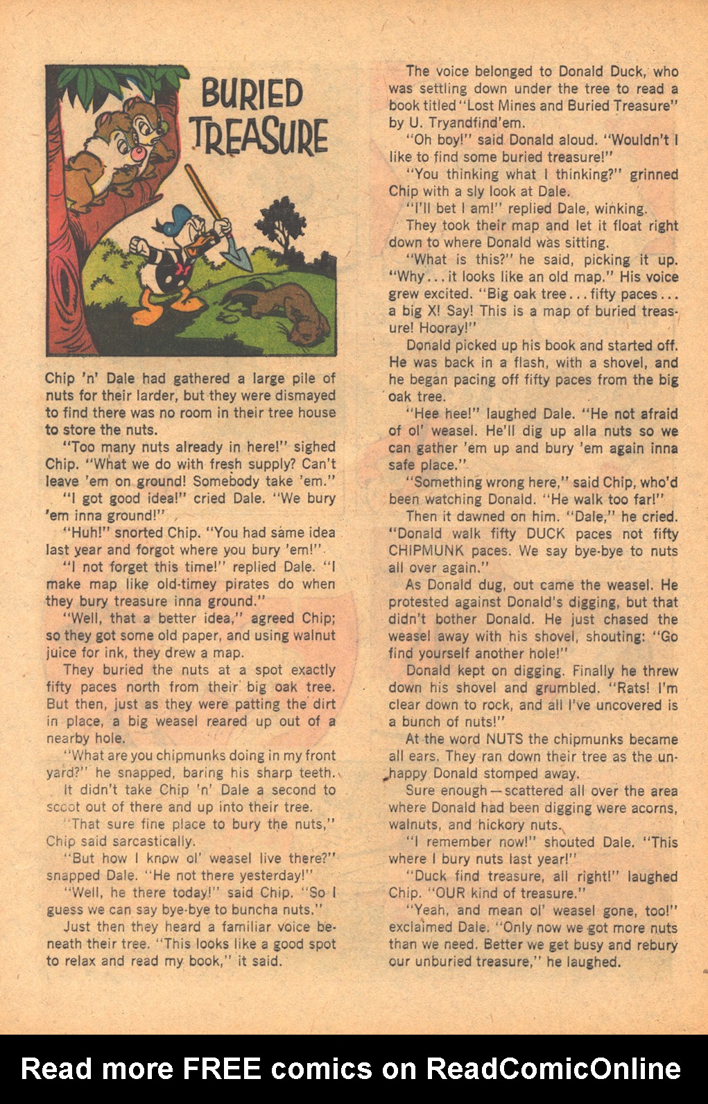 Read online Walt Disney's Mickey Mouse comic -  Issue #102 - 28