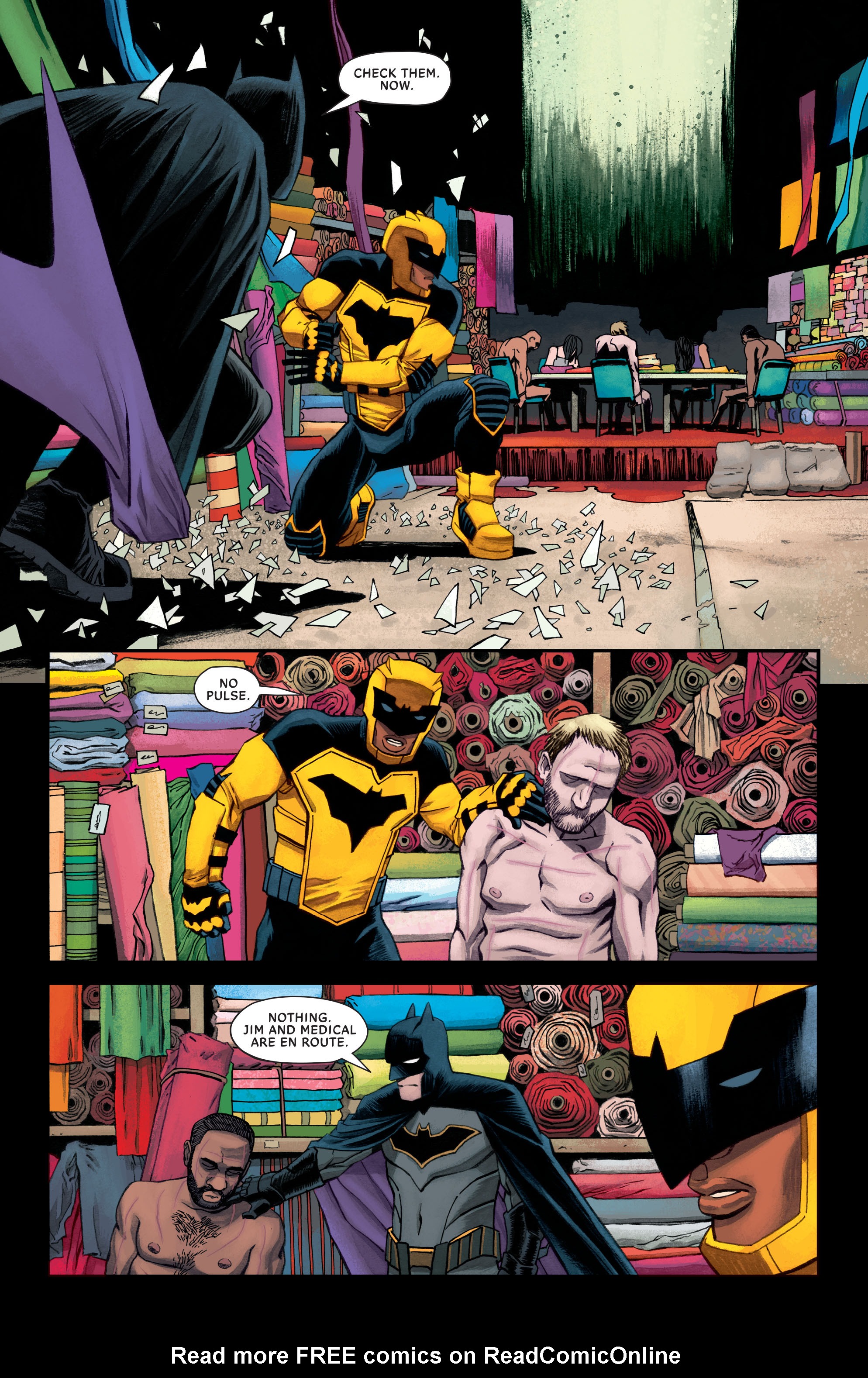 Read online All-Star Batman comic -  Issue #1 - 31