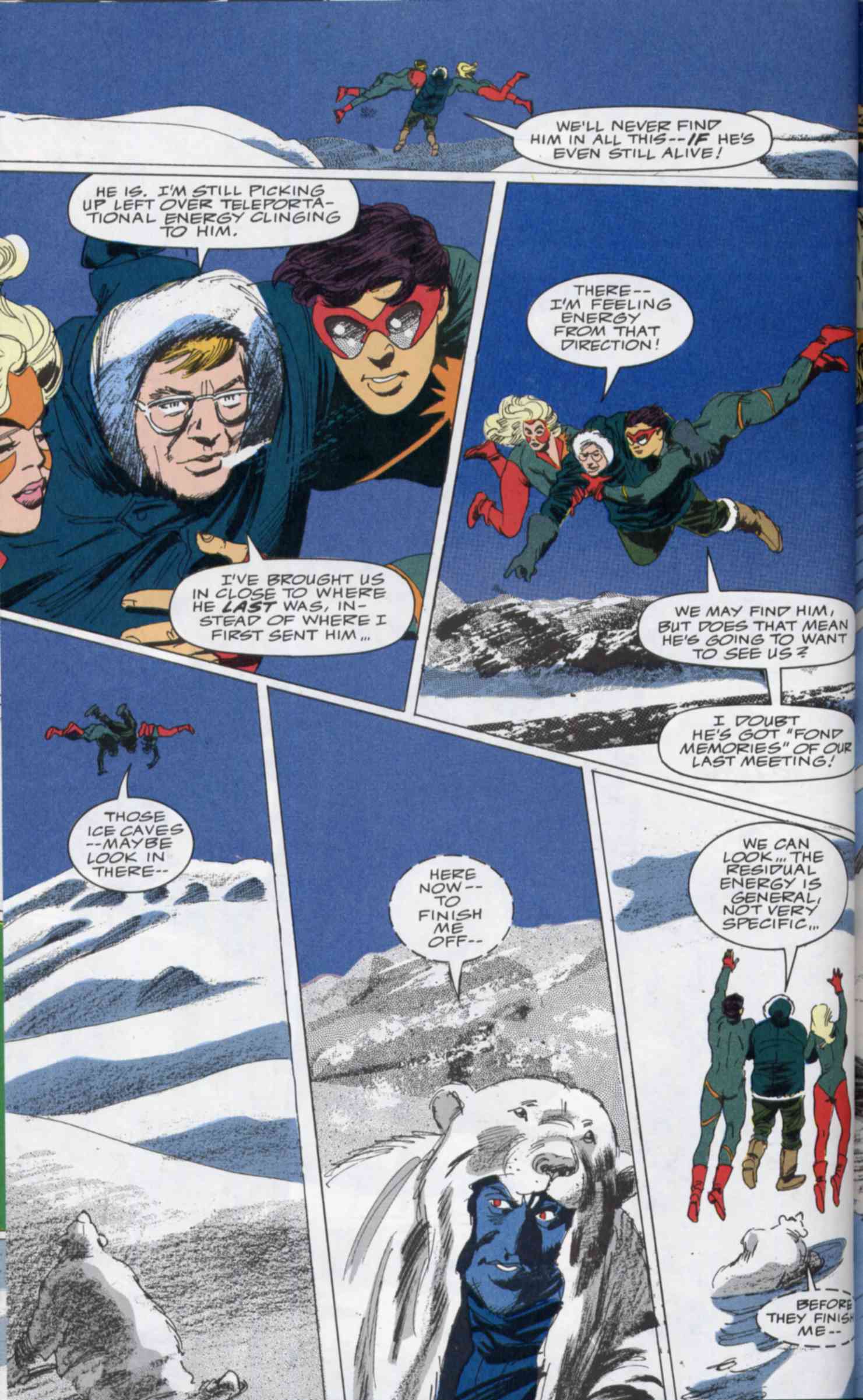 Read online A Shadowline Saga: Critical Mass comic -  Issue #7 - 43