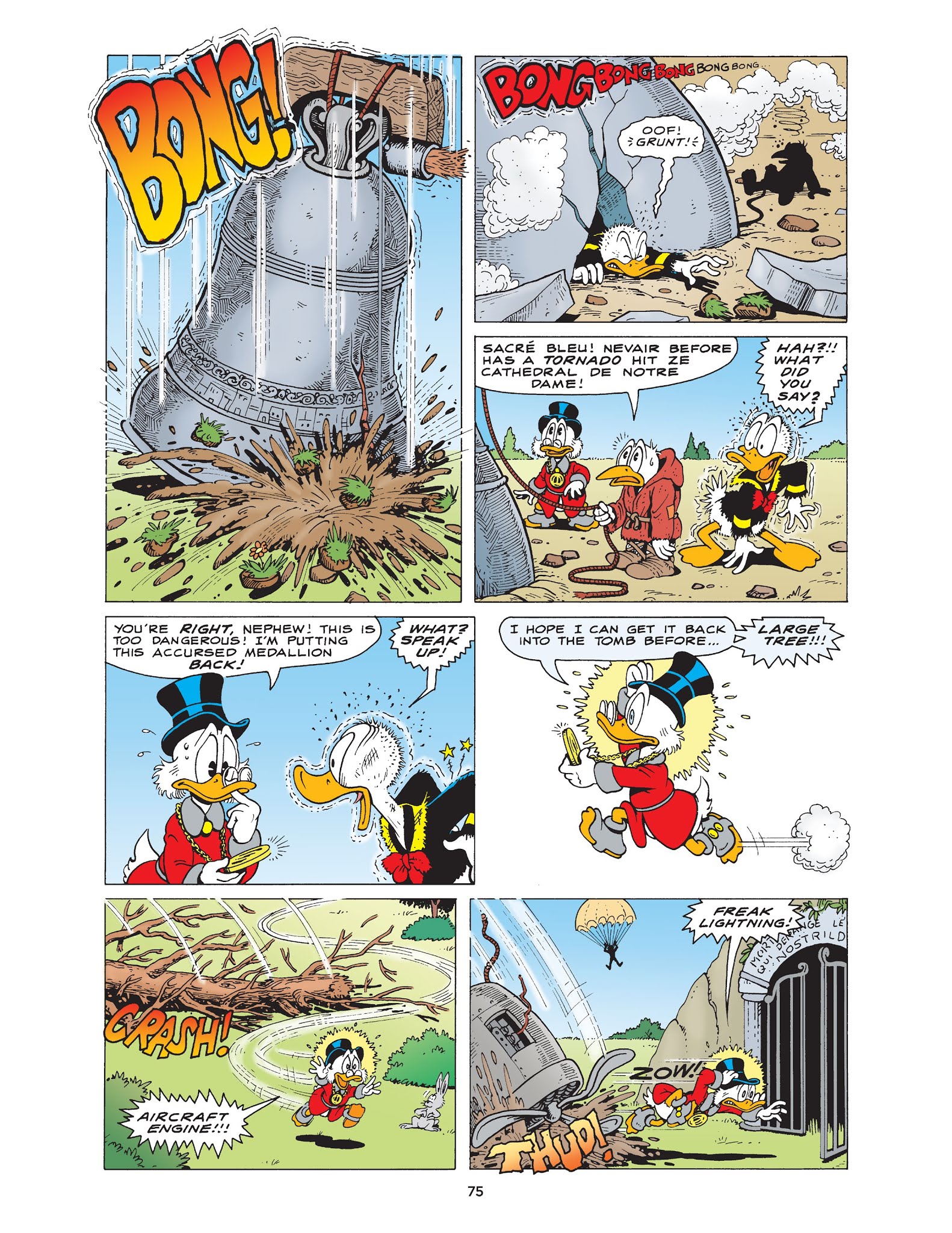 Read online Walt Disney Uncle Scrooge and Donald Duck: The Don Rosa Library comic -  Issue # TPB 2 (Part 1) - 76