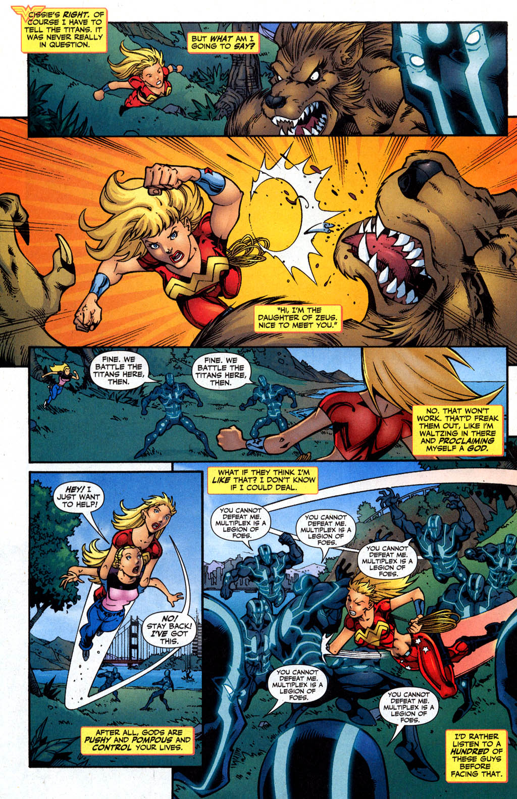 Read online Teen Titans and Outsiders Secret Files and Origins 2005 comic -  Issue # Full - 51