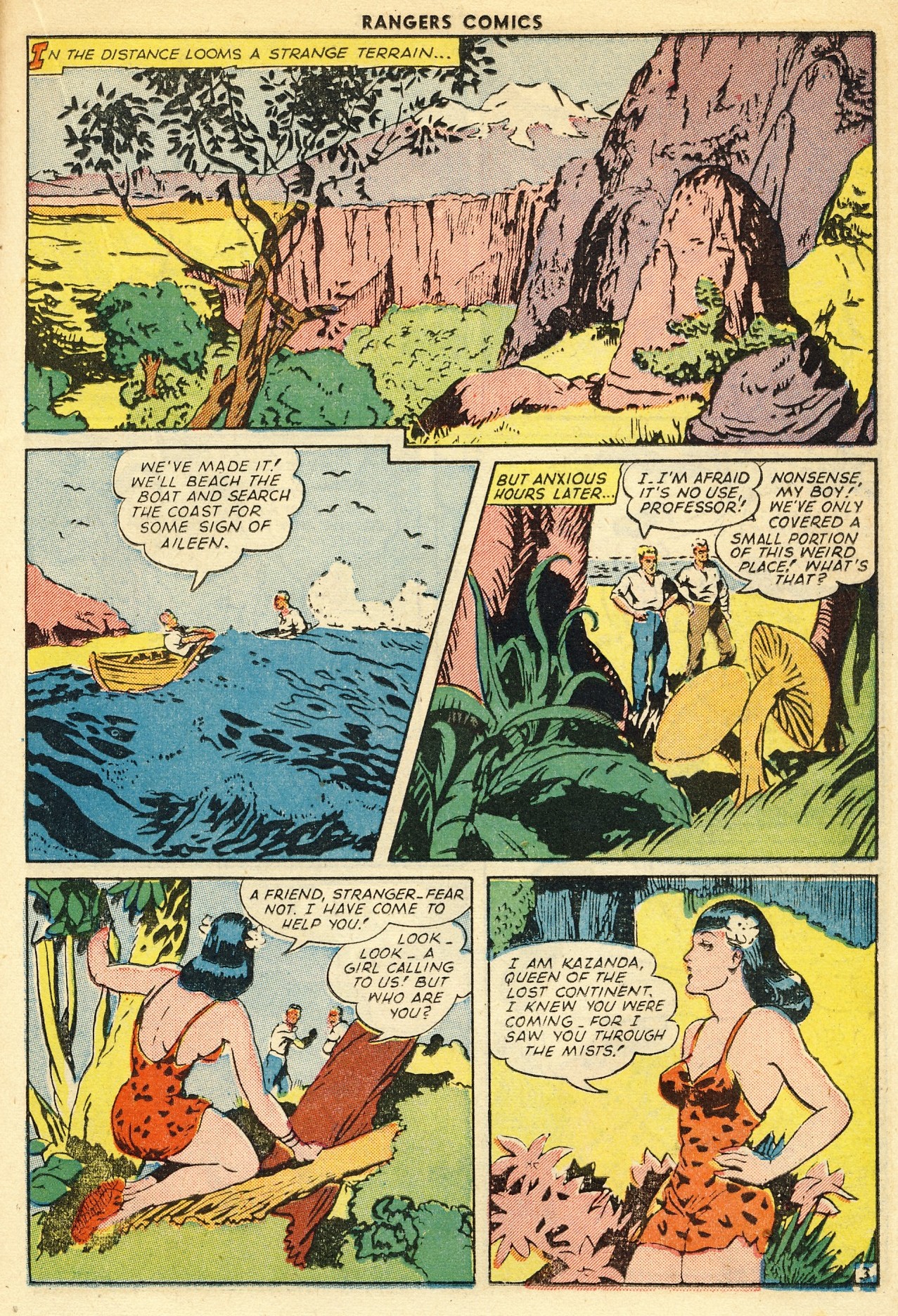 Read online Rangers Comics comic -  Issue #23 - 29