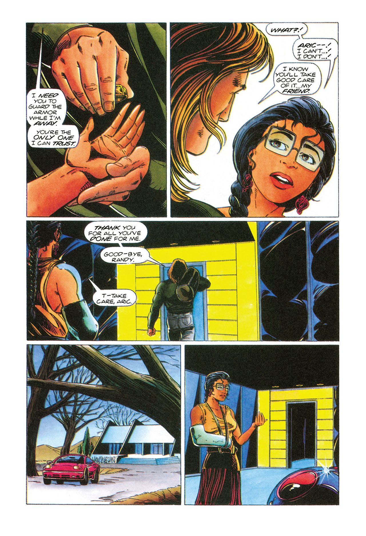 Read online X-O Manowar (1992) comic -  Issue #20 - 22