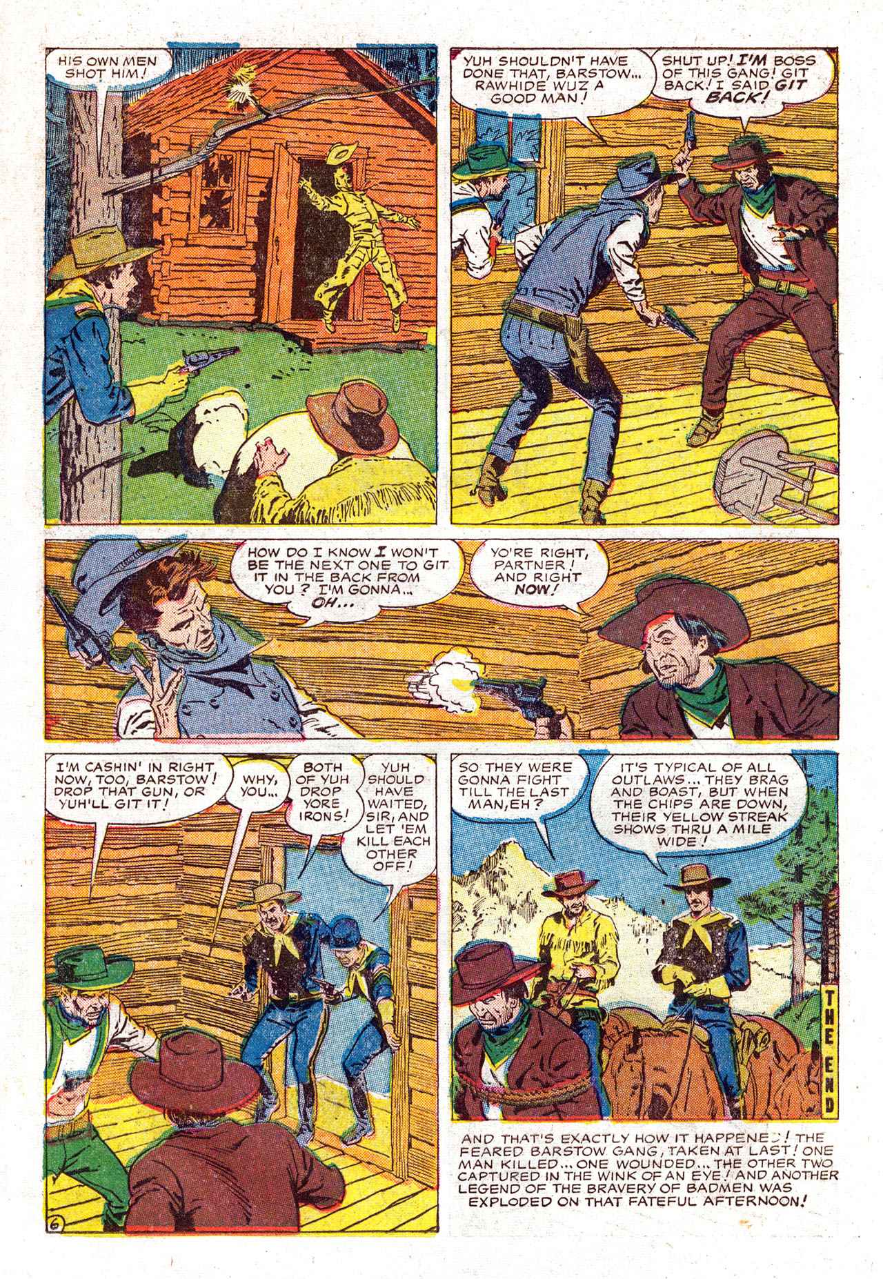 Read online Frontier Western comic -  Issue #5 - 18