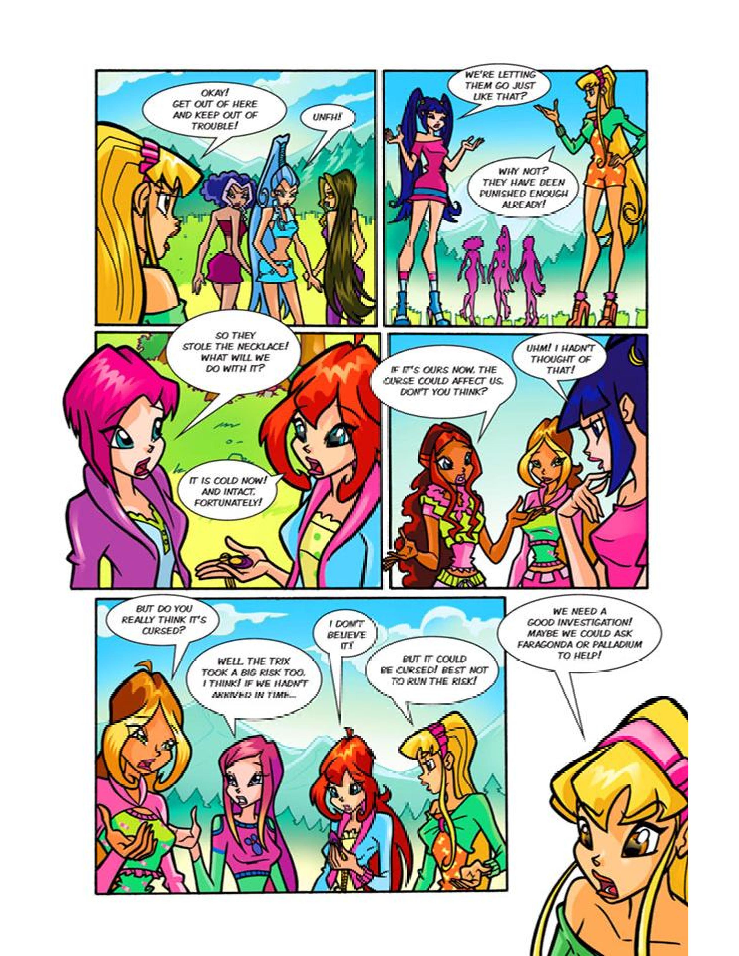Read online Winx Club Comic comic -  Issue #69 - 21