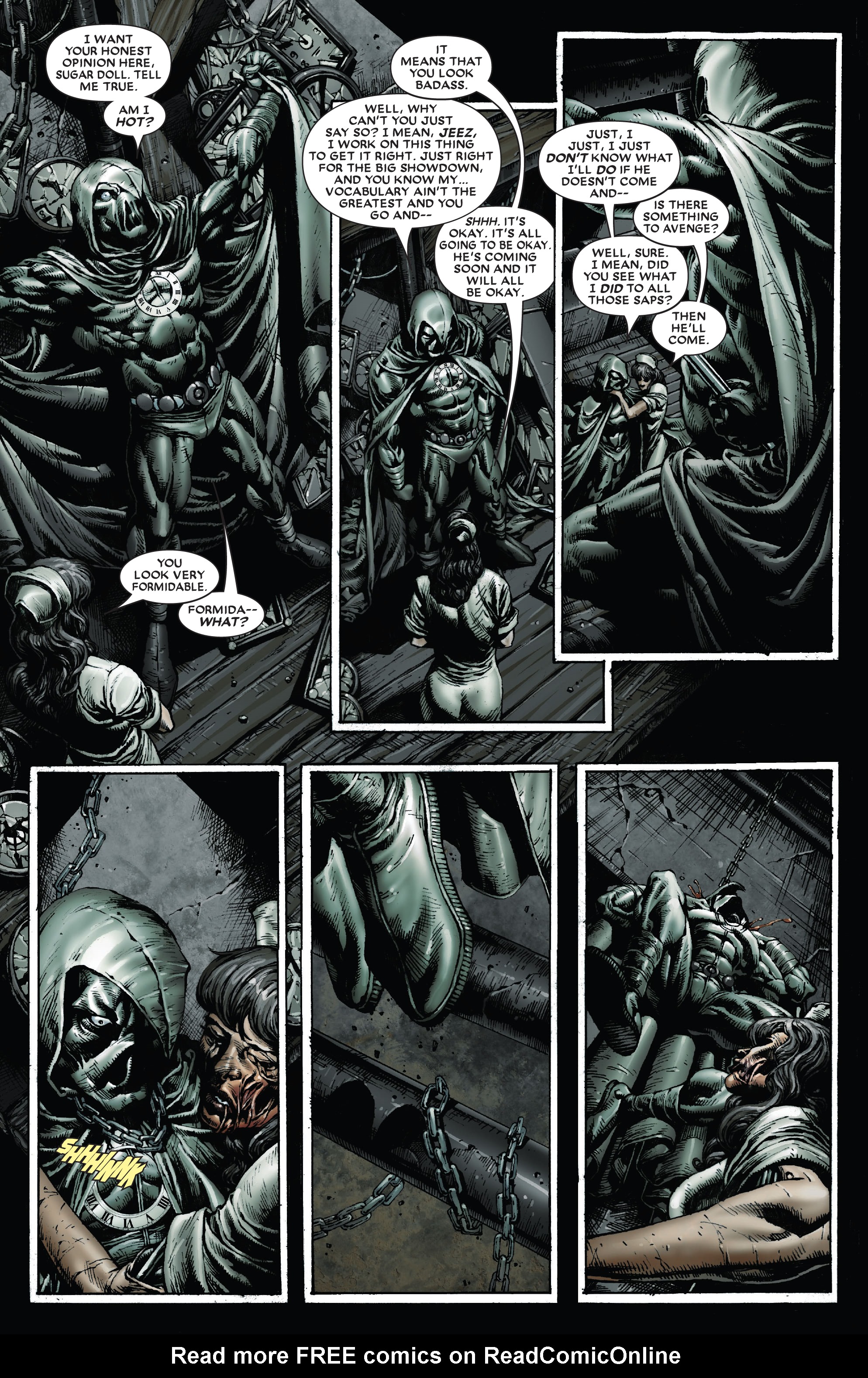 Read online Moon Knight by Huston, Benson & Hurwitz Omnibus comic -  Issue # TPB (Part 3) - 65
