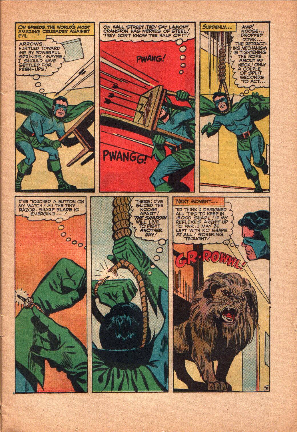 Read online The Shadow (1964) comic -  Issue #5 - 4