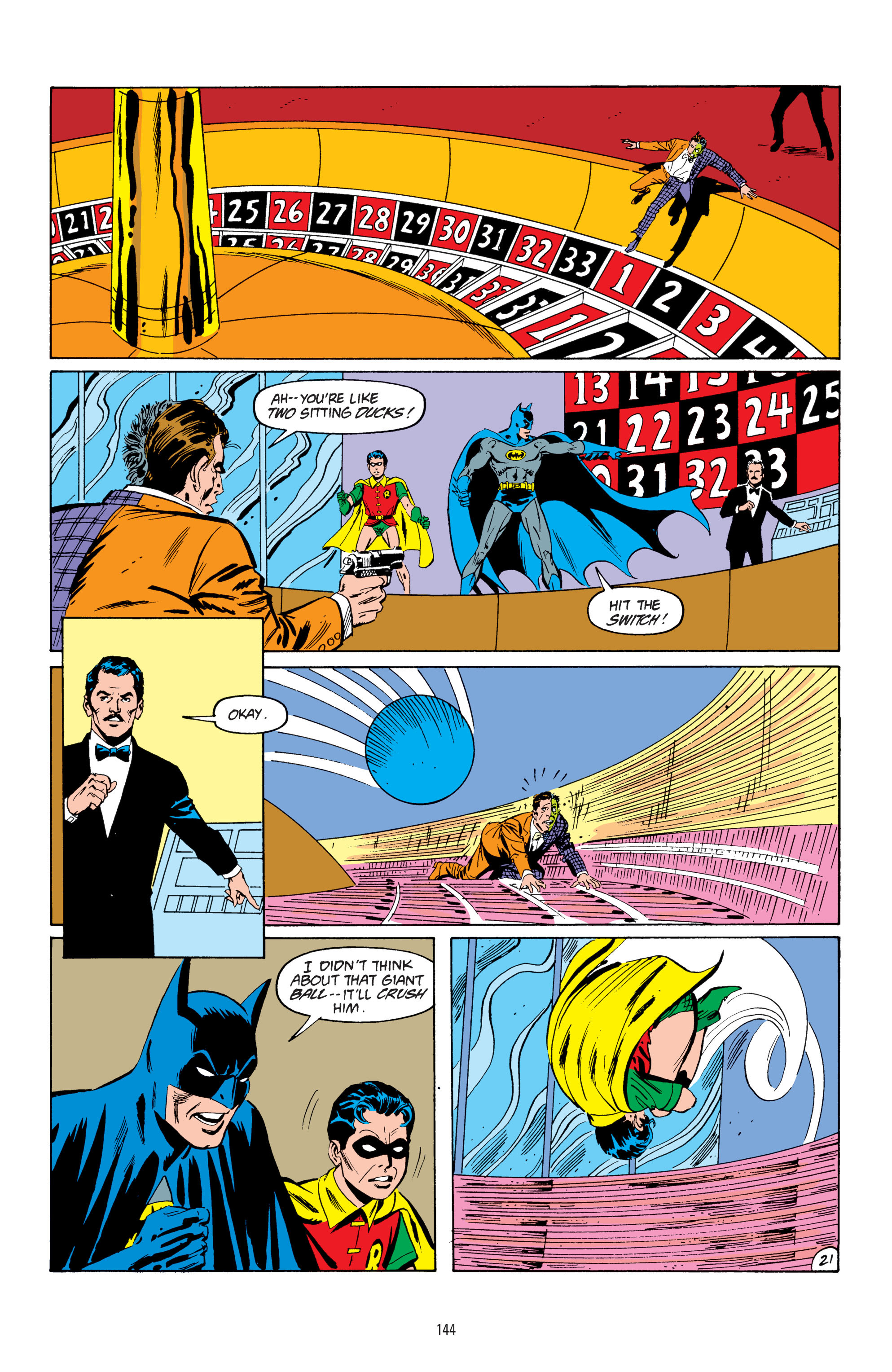 Read online Batman (1940) comic -  Issue # _TPB Second Chances (Part 2) - 43