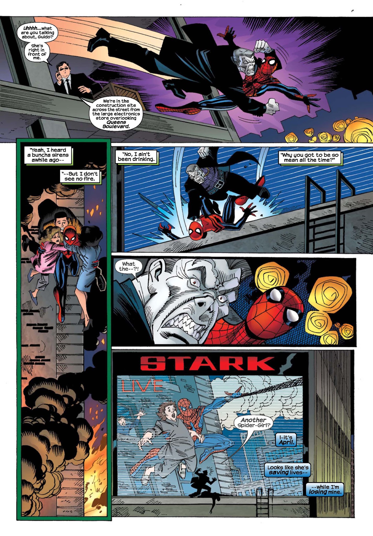 Read online The Spectacular Spider-Girl comic -  Issue #3 - 12