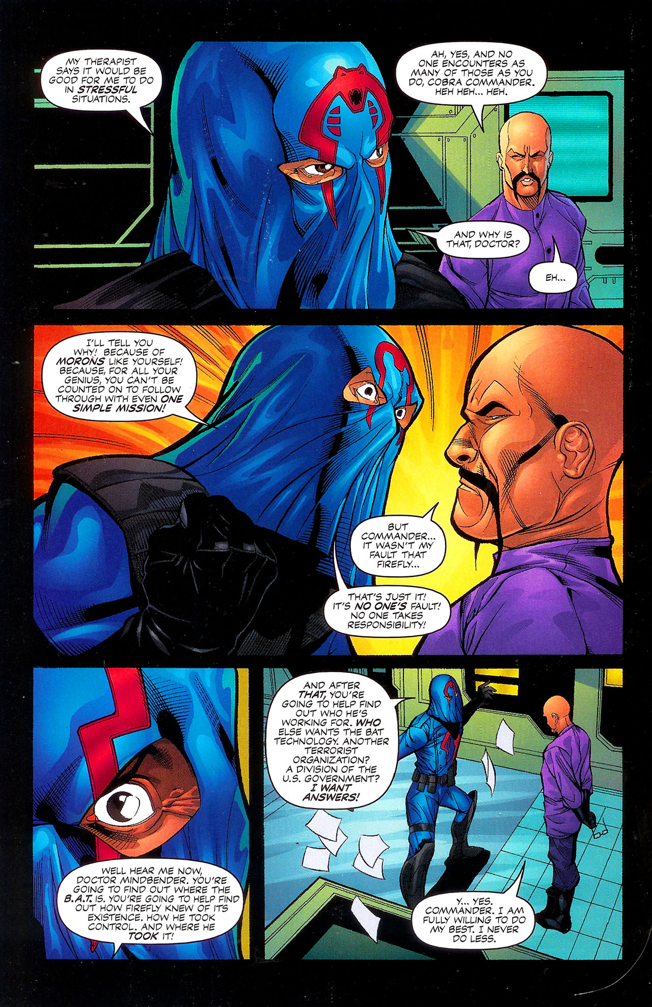 Read online G.I. Joe (2001) comic -  Issue #14 - 10