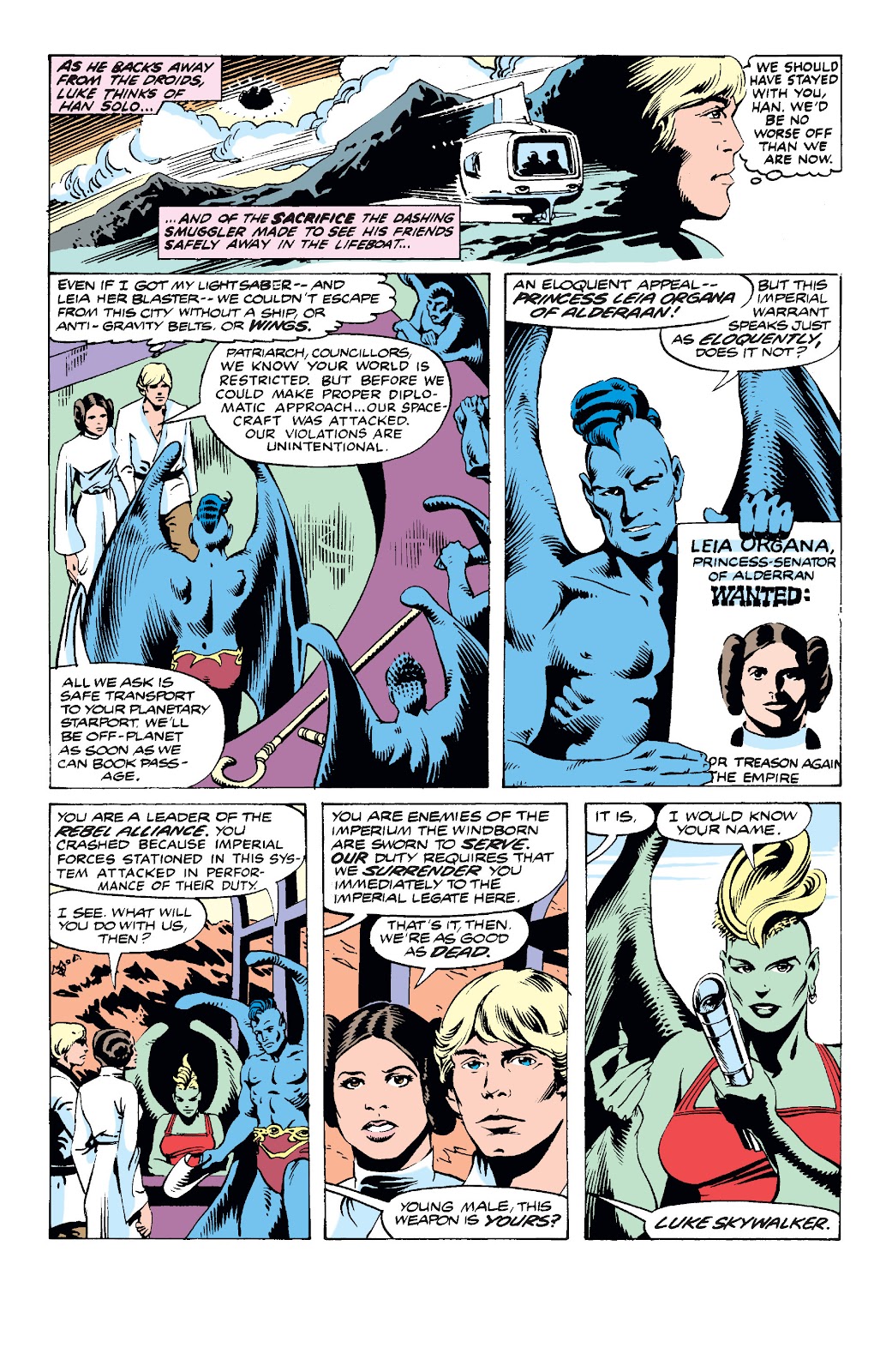 Star Wars Legends: The Original Marvel Years - Epic Collection issue TPB 2 (Part 3) - Page 22