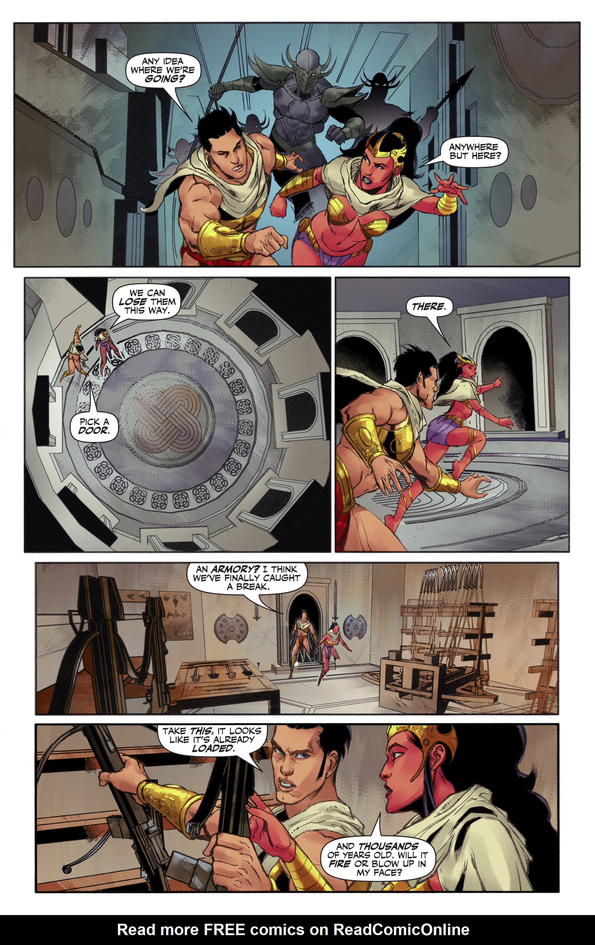 Read online John Carter, Warlord of Mars (2014) comic -  Issue #12 - 17