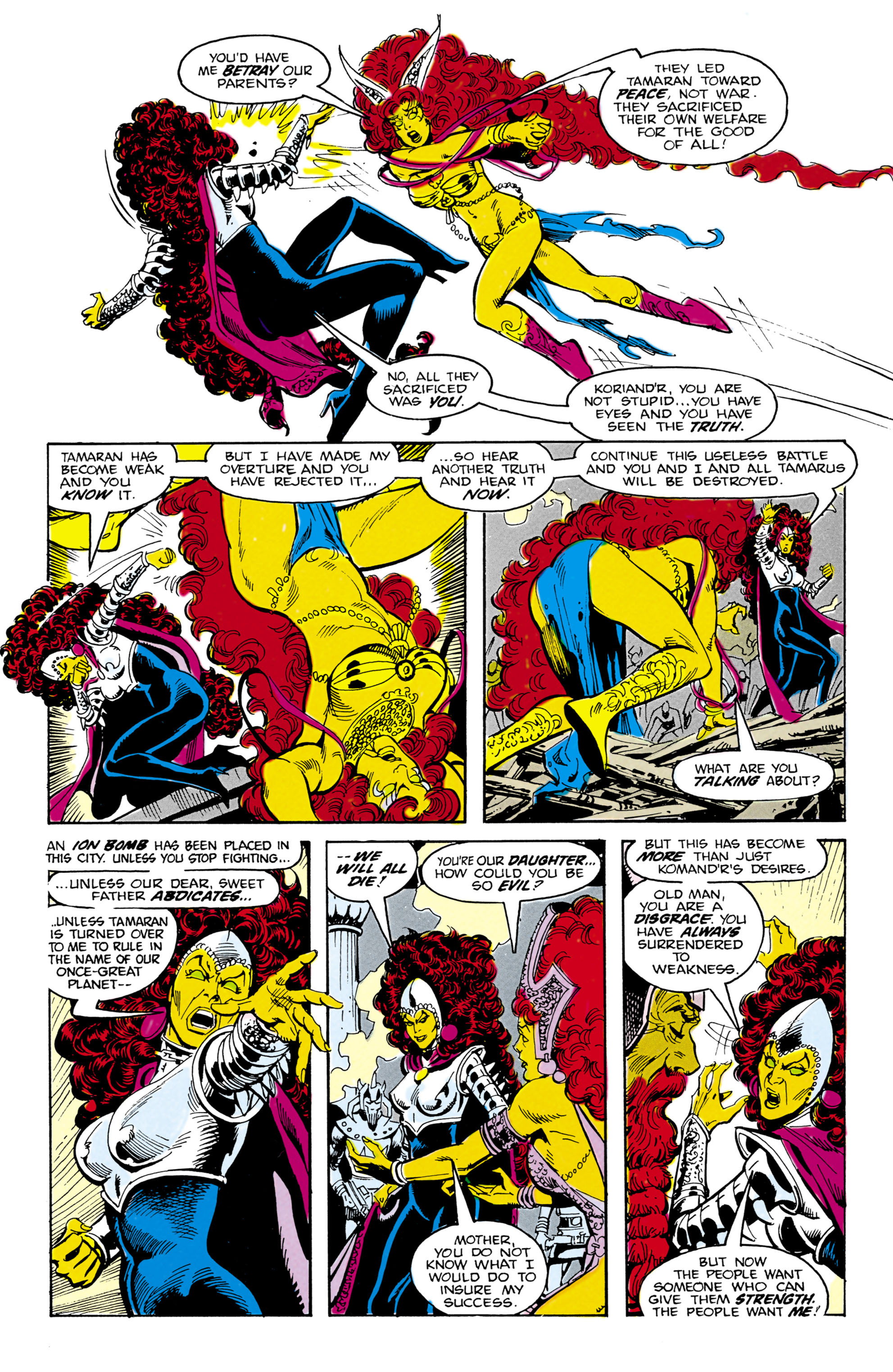 Read online The New Teen Titans (1984) comic -  Issue #17 - 20