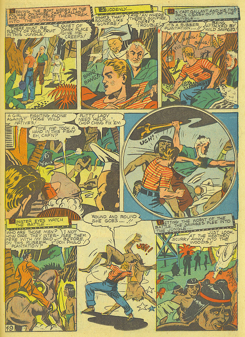 Read online Super-Mystery Comics comic -  Issue #9 - 51