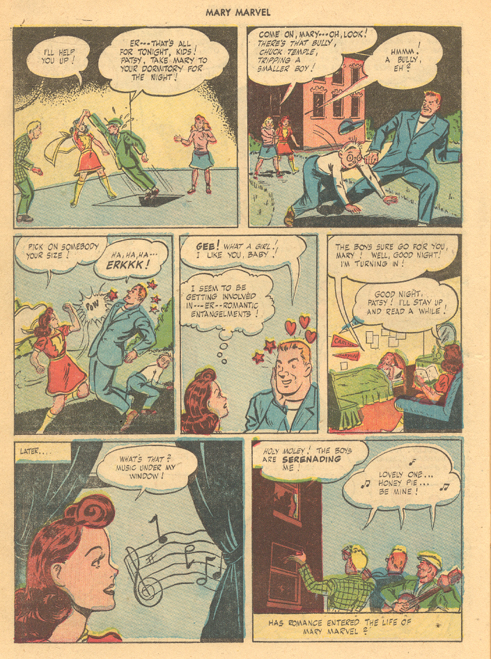 Read online Mary Marvel comic -  Issue #5 - 18