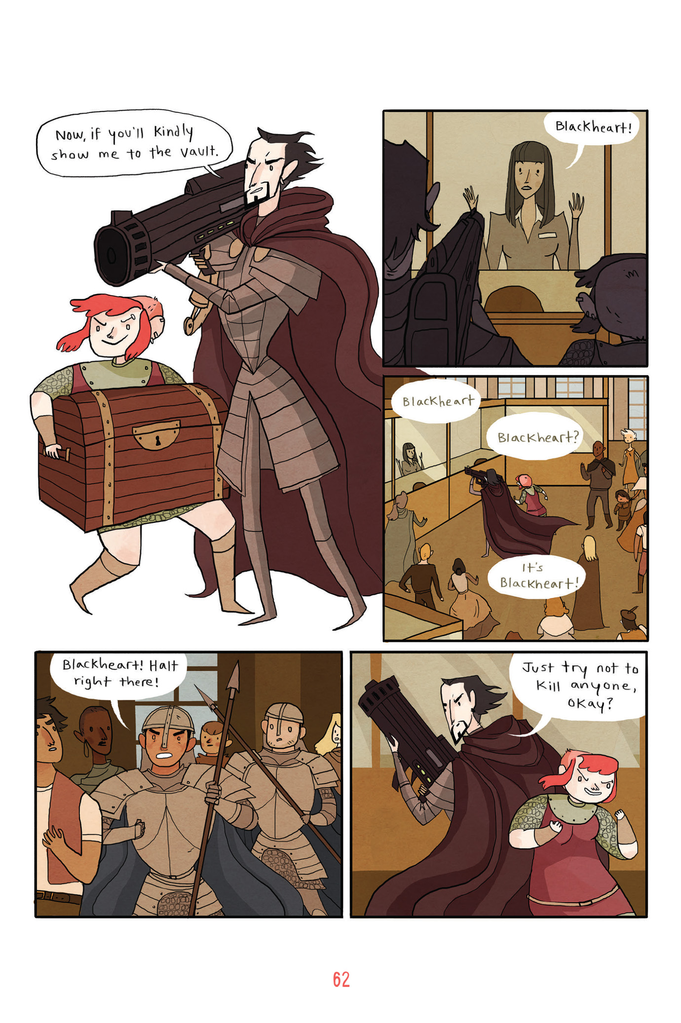Read online Nimona comic -  Issue # TPB - 68
