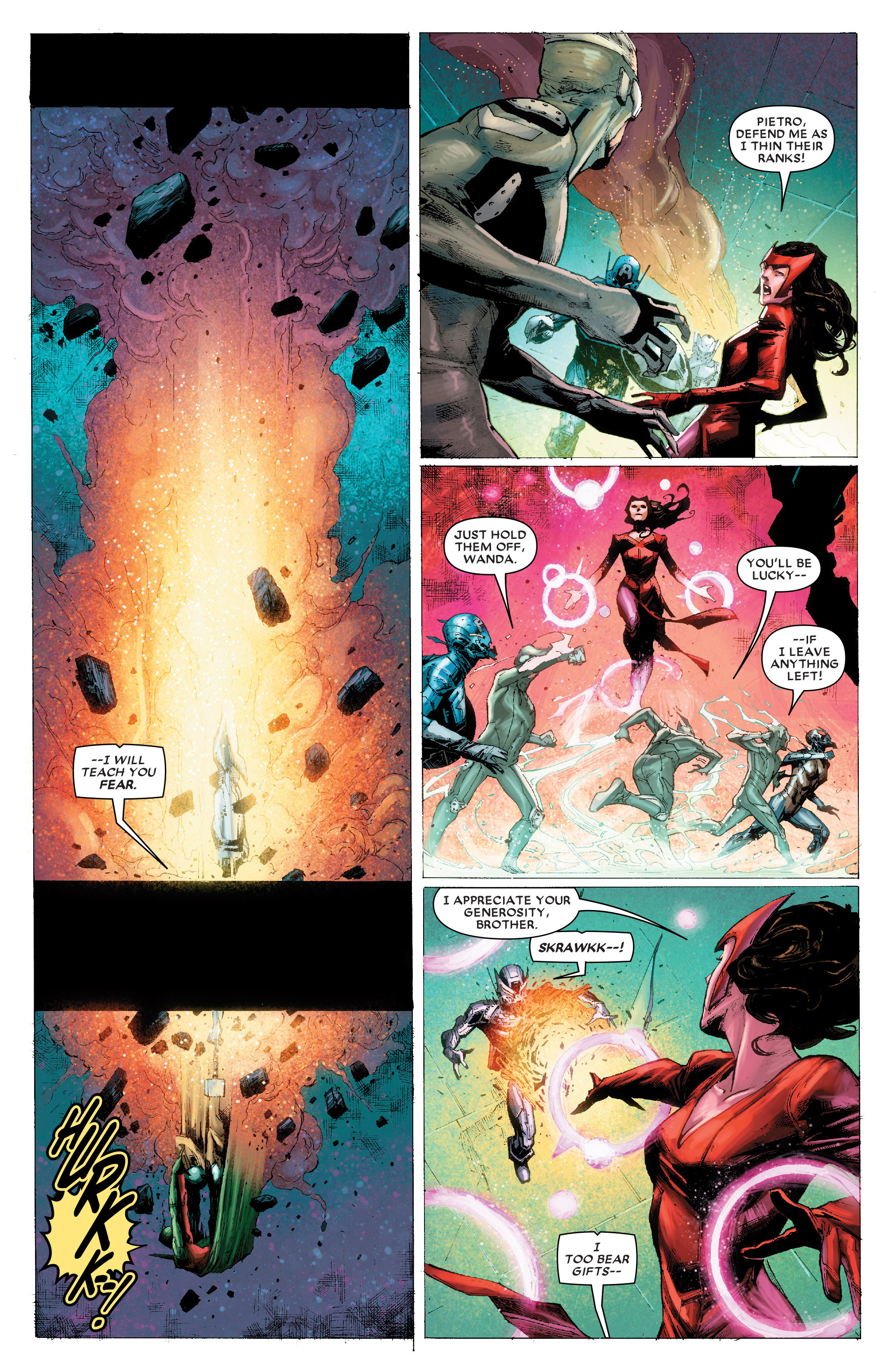 Read online Avengers: Rage of Ultron comic -  Issue # Full - 52