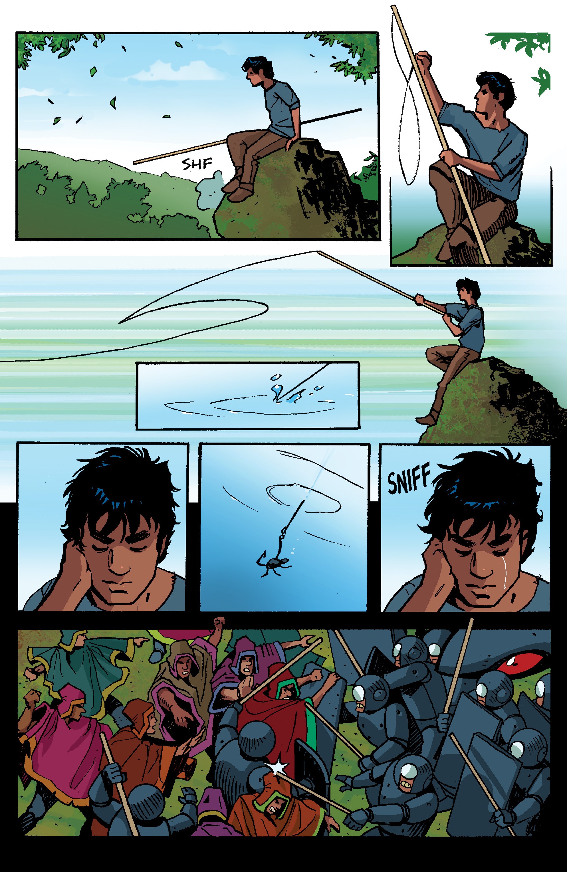 Read online Gogor comic -  Issue #1 - 13