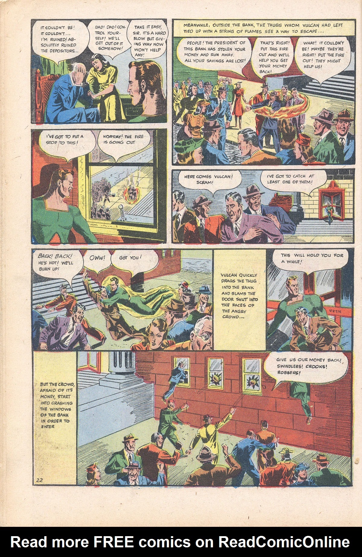 Read online Super-Mystery Comics comic -  Issue #12 - 24