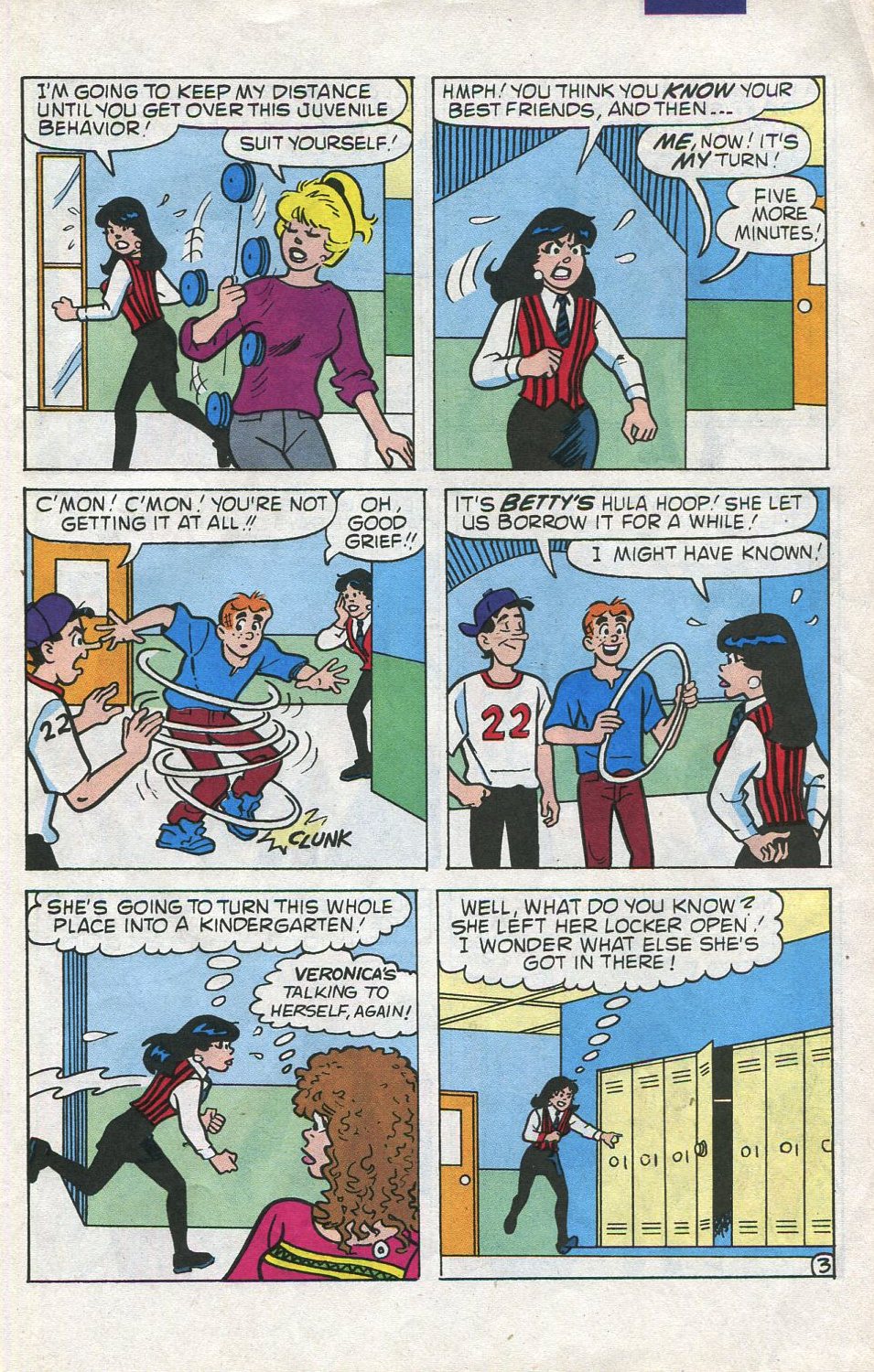 Read online Betty and Veronica (1987) comic -  Issue #59 - 31
