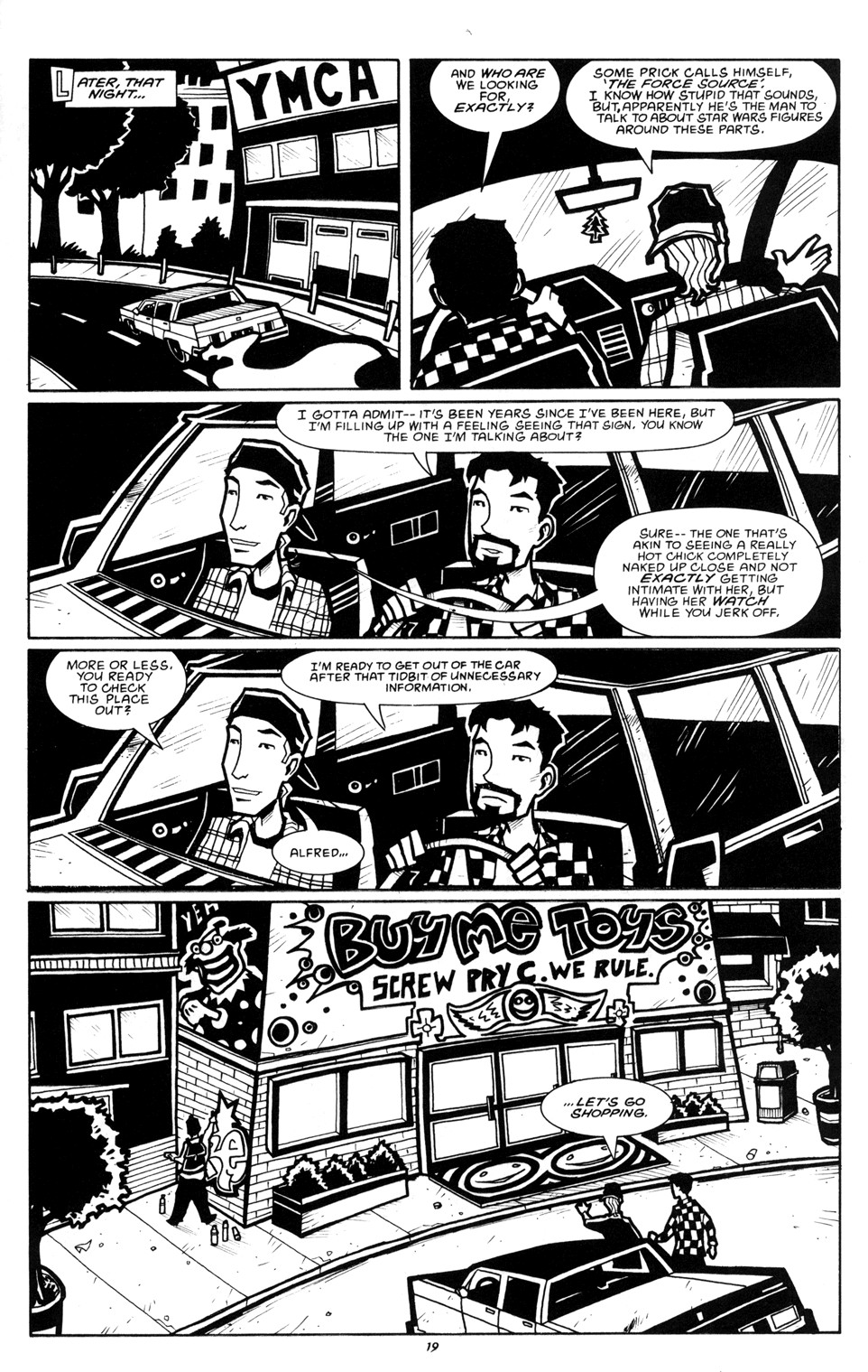Read online Clerks: The Comic Book comic -  Issue # Full - 20