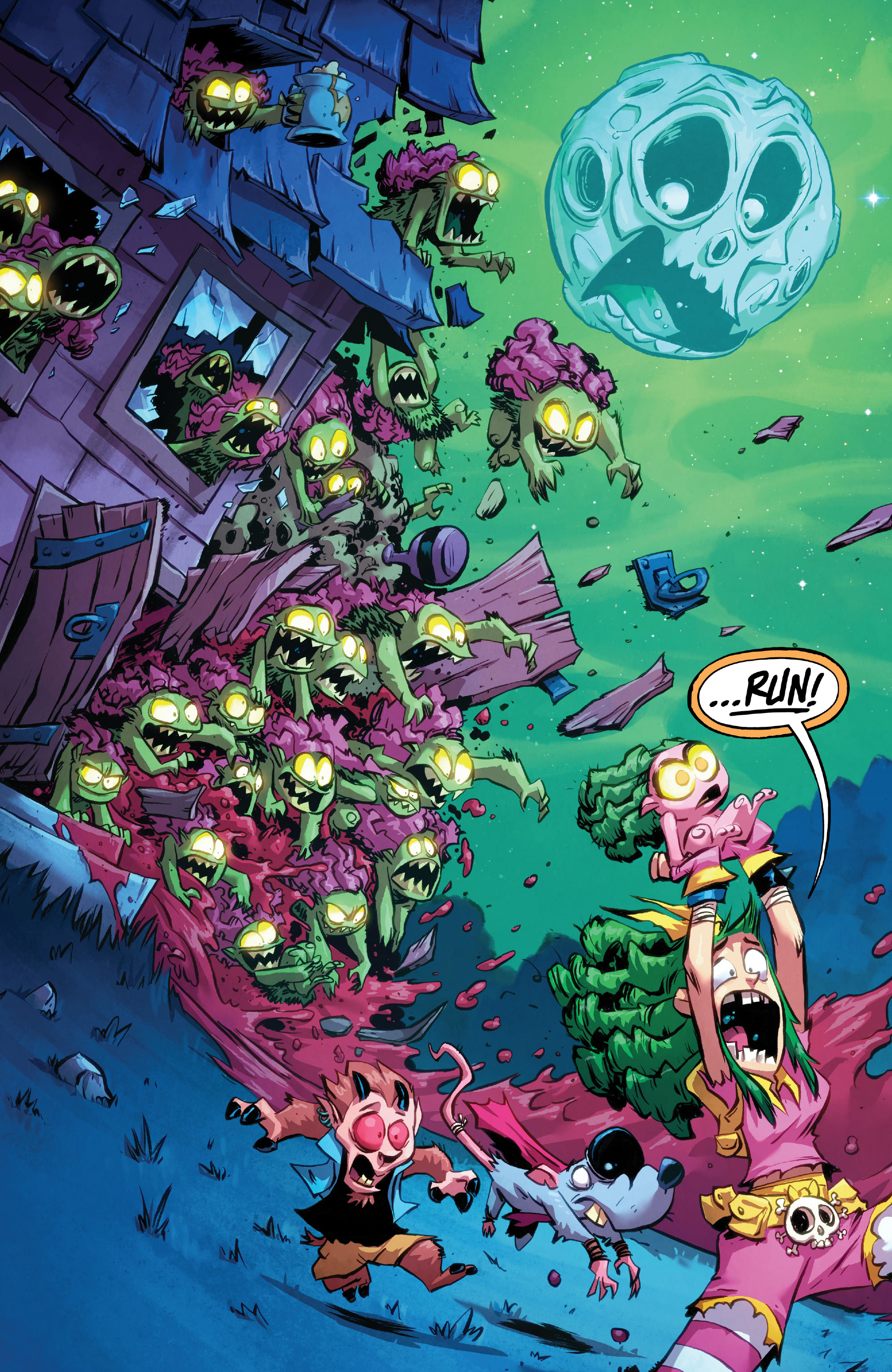 Read online I Hate Fairyland (2022) comic -  Issue #3 - 14