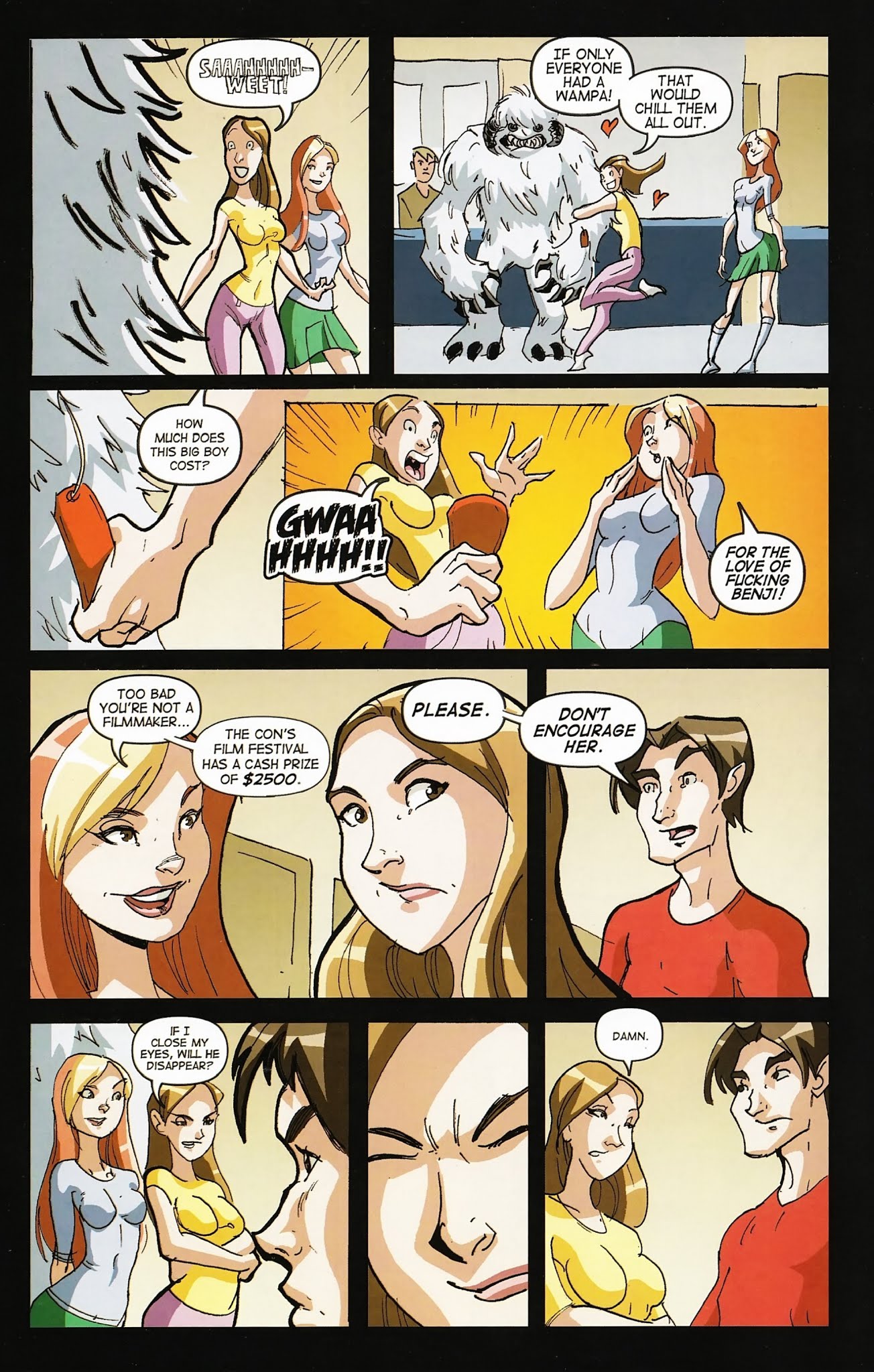 Read online The Adventures of a Comic Con Girl comic -  Issue #3 - 5