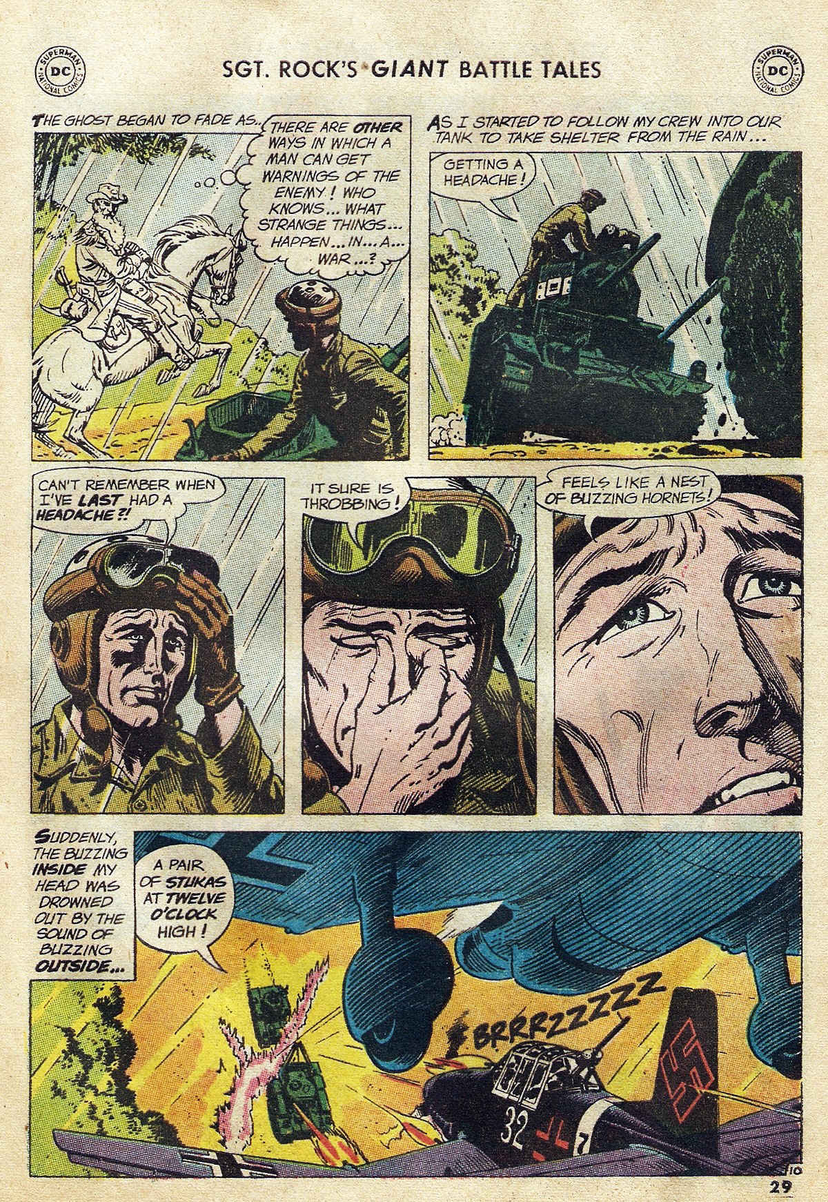 Read online Our Army at War (1952) comic -  Issue #203 - 31