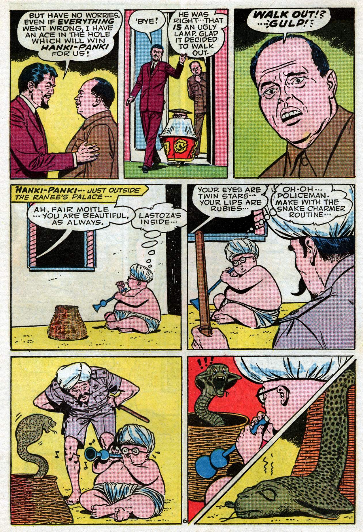 Read online Herbie comic -  Issue #5 - 8