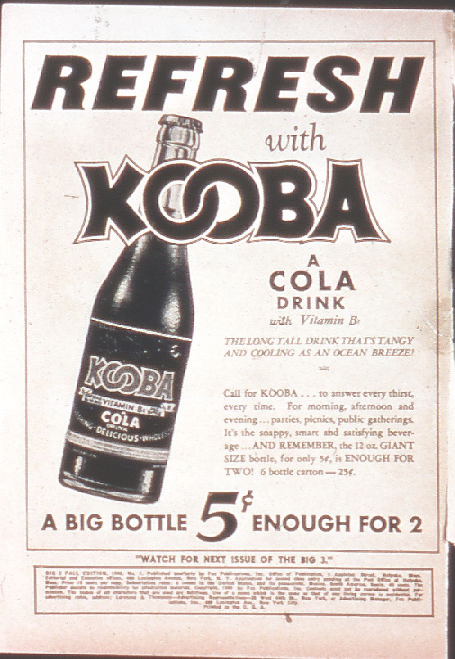 Read online Big 3 comic -  Issue #1 - 2