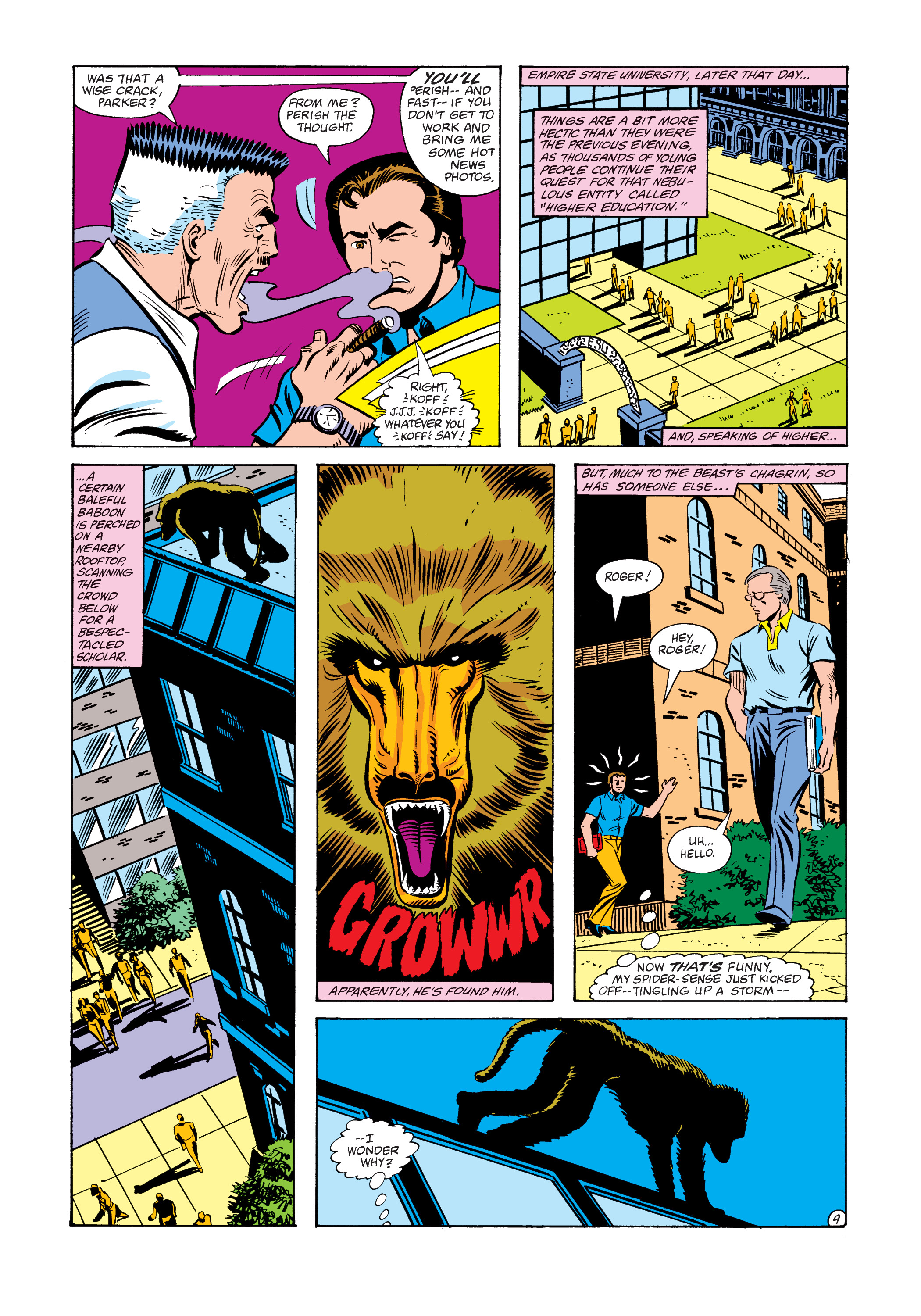 Read online Marvel Masterworks: The Amazing Spider-Man comic -  Issue # TPB 21 (Part 3) - 44