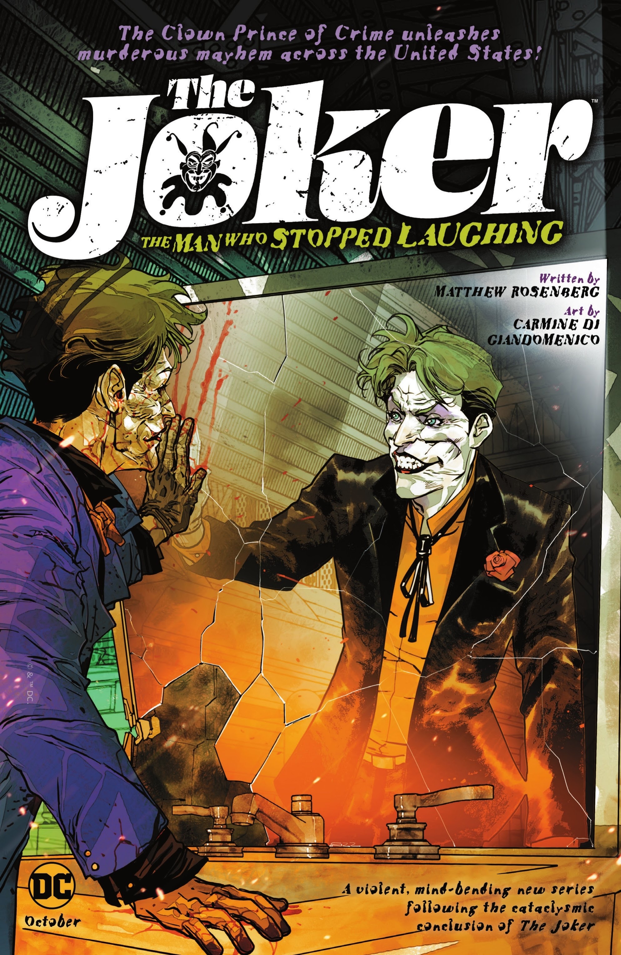 Read online DC vs. Vampires comic -  Issue #9 - 25