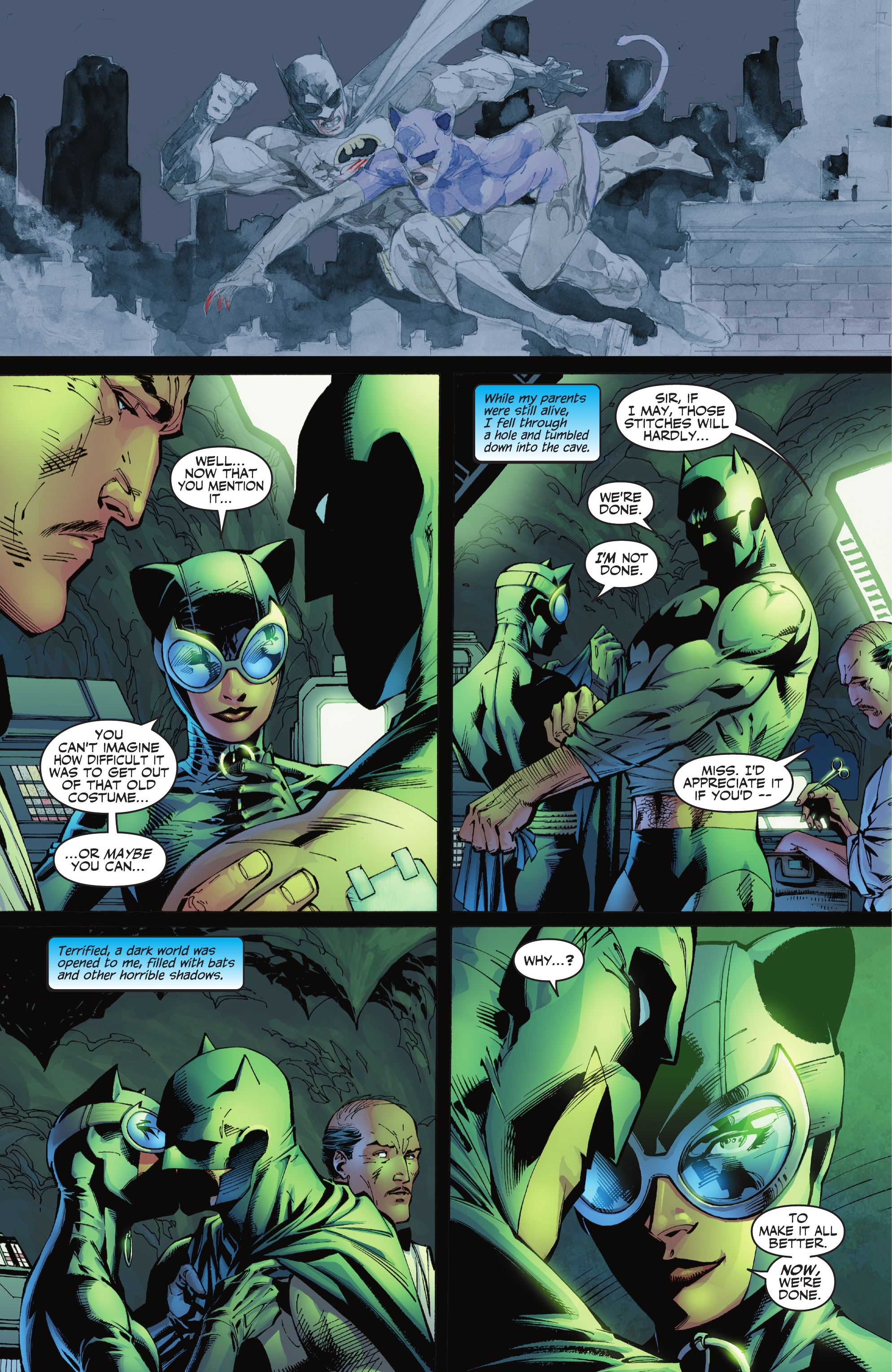 Read online Batman: Hush 20th Anniversary Edition comic -  Issue # TPB (Part 3) - 19