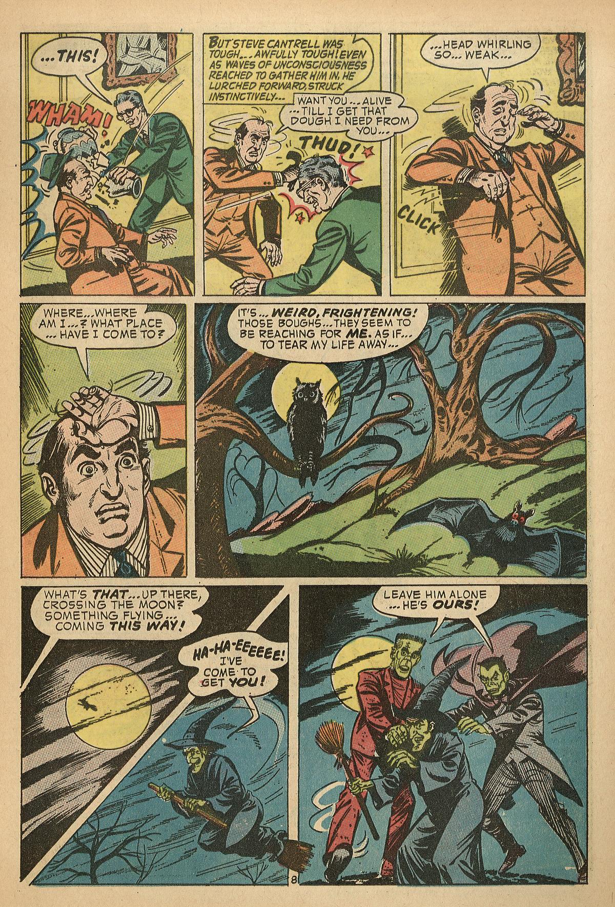 Read online Unknown Worlds comic -  Issue #55 - 11