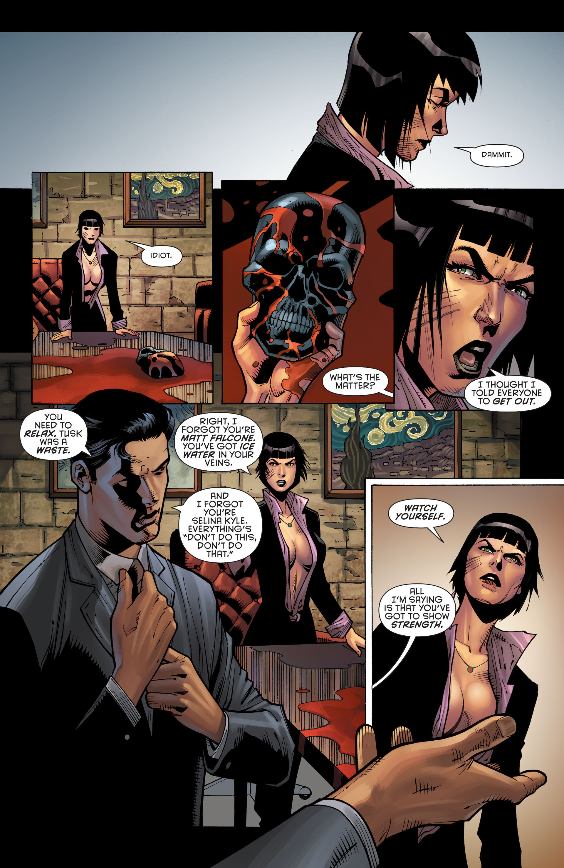 Read online Catwoman: Futures End comic -  Issue # Full - 9