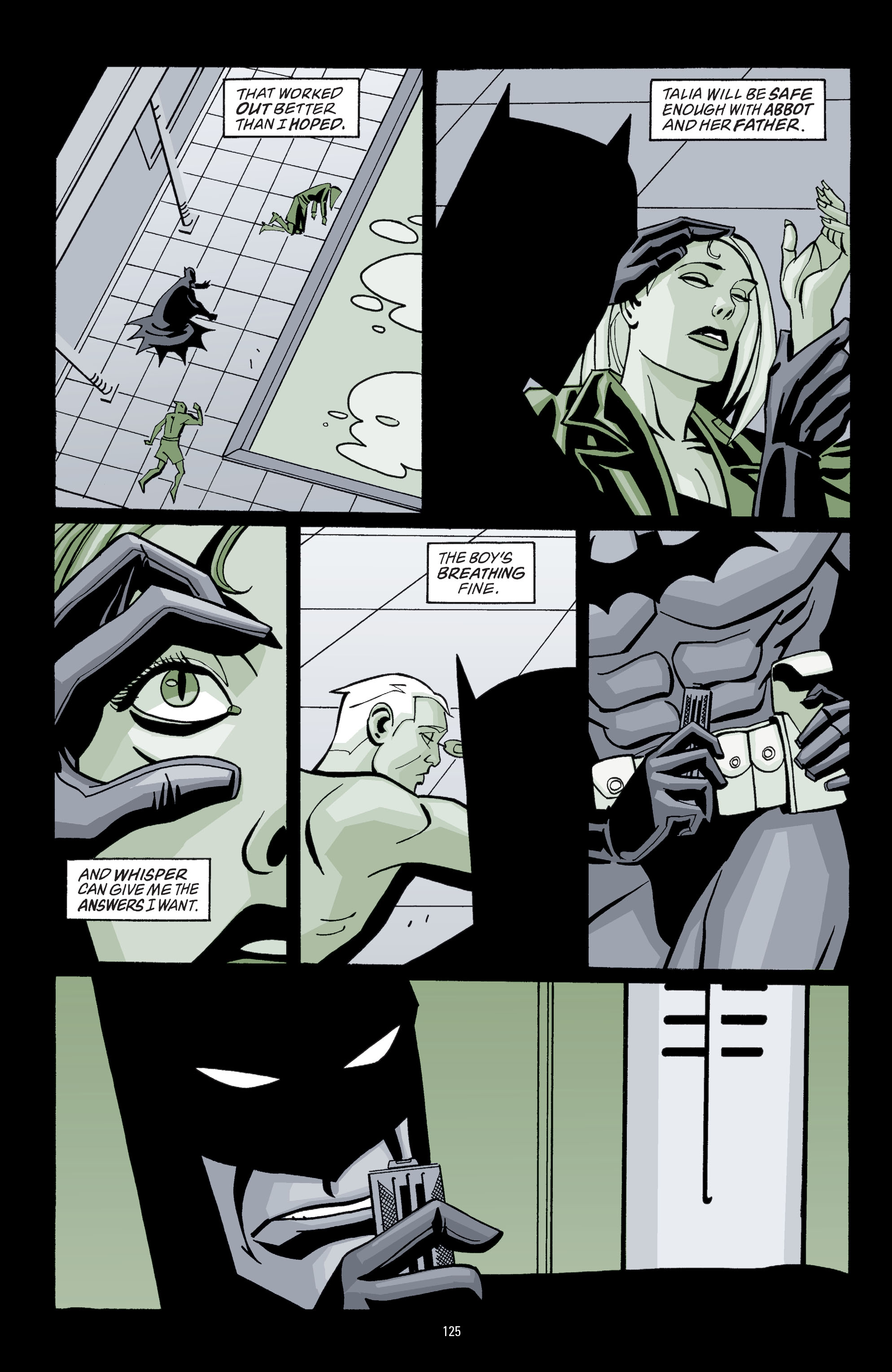 Read online Batman Arkham: Ra's Al Ghul comic -  Issue # TPB (Part 2) - 25