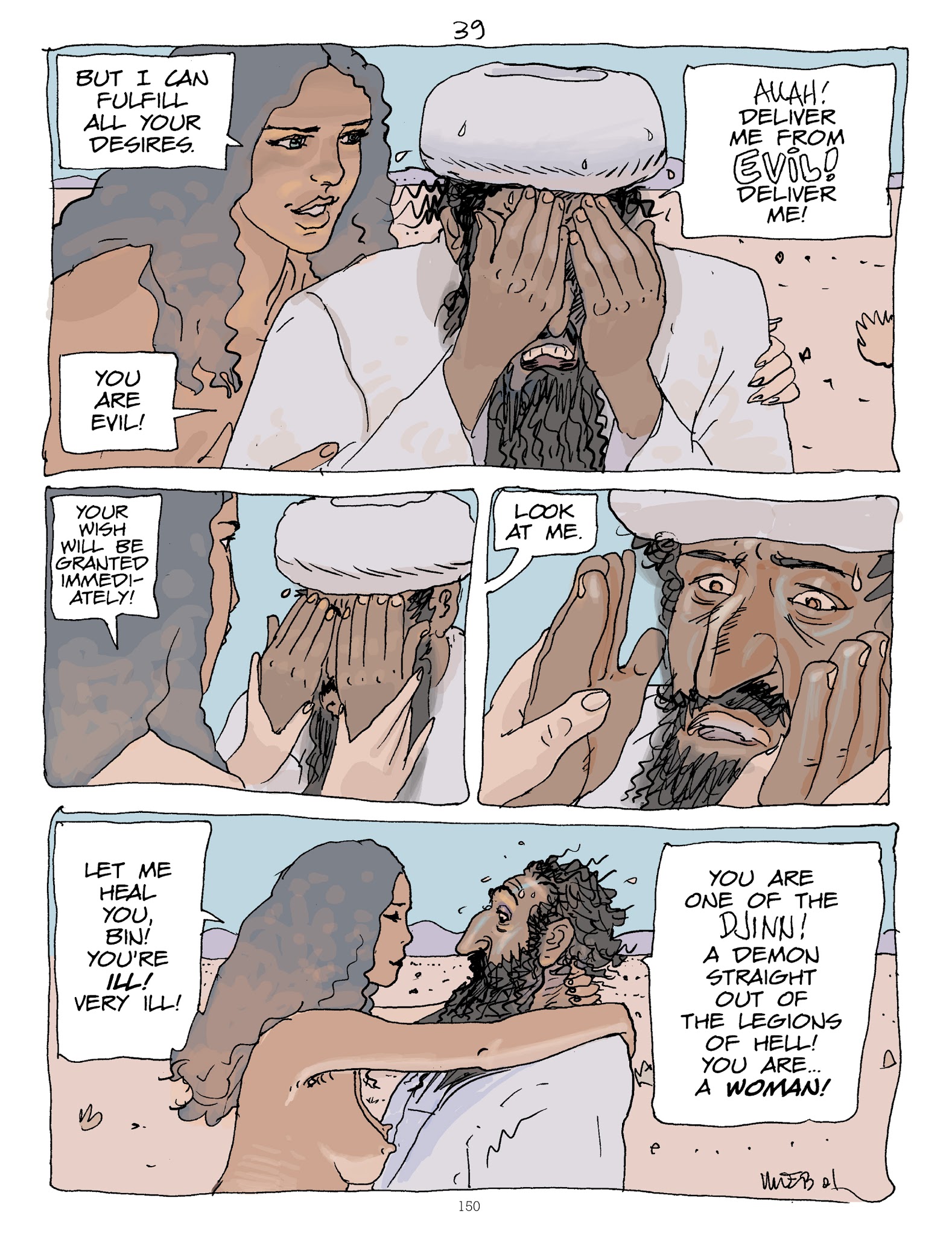 Read online Moebius Library comic -  Issue # TPB 2 - 149