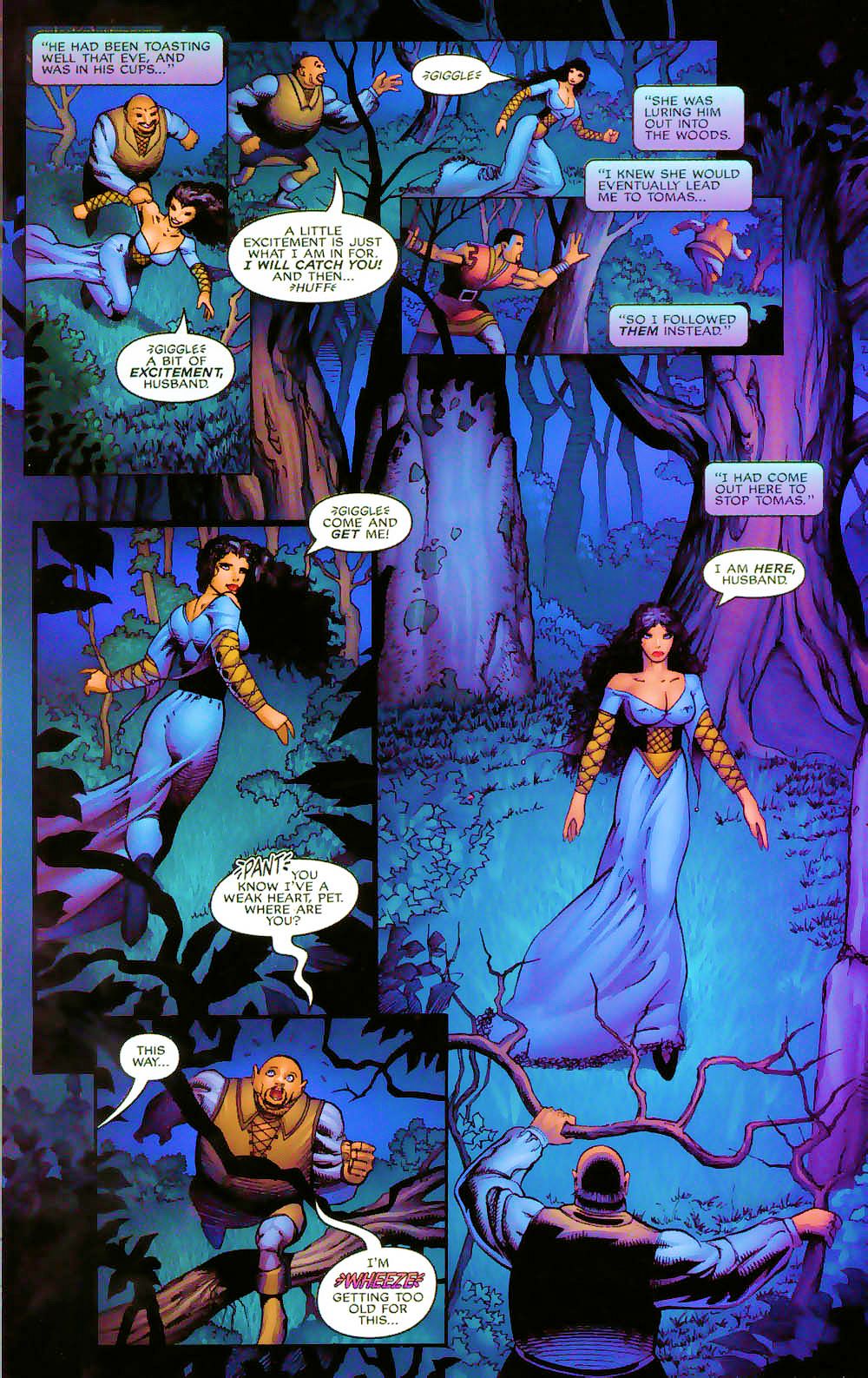 Read online More Than Mortal:  Truths & Legends comic -  Issue #1 - 18