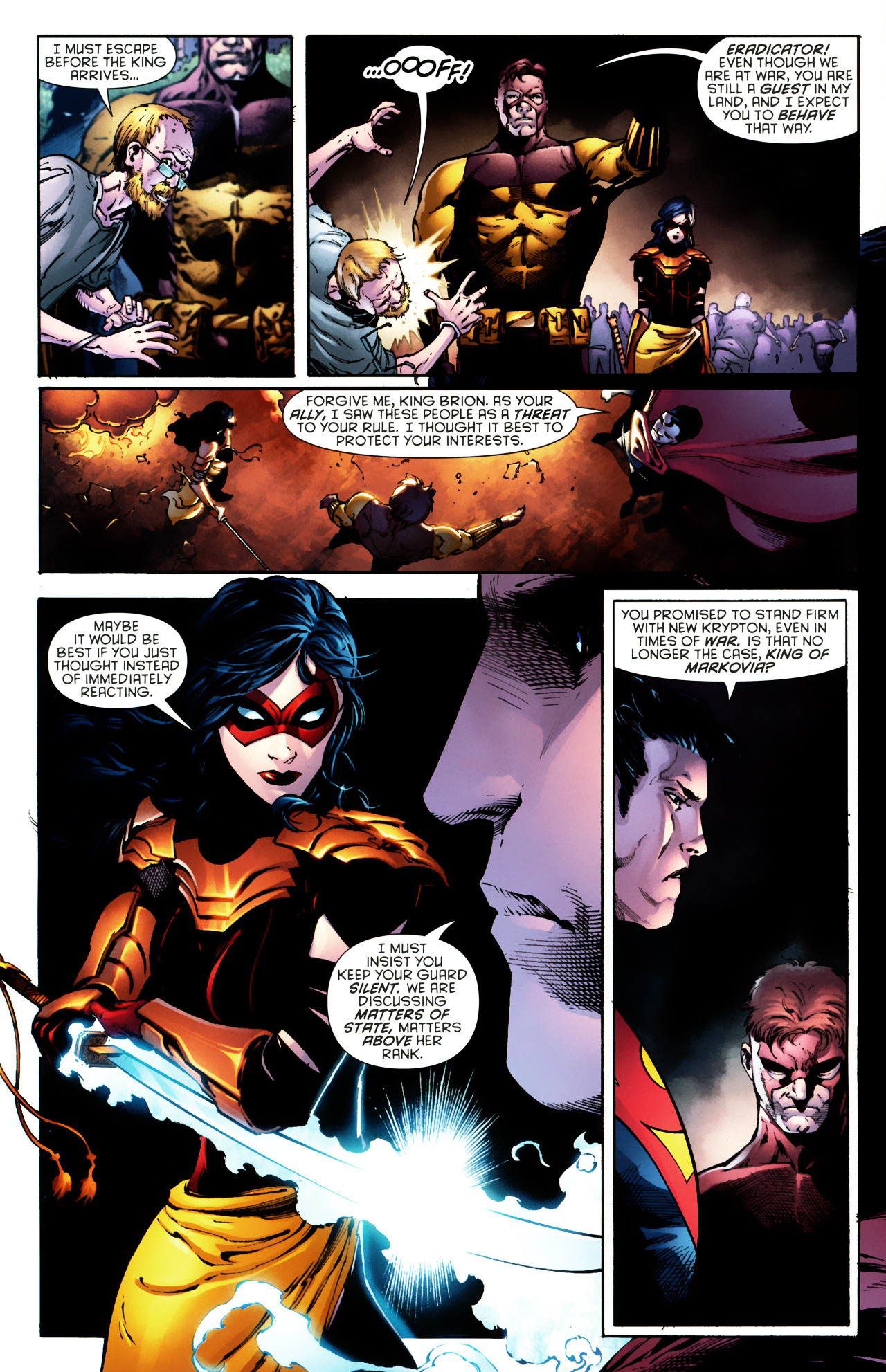 Read online The Outsiders (2009) comic -  Issue #30 - 8