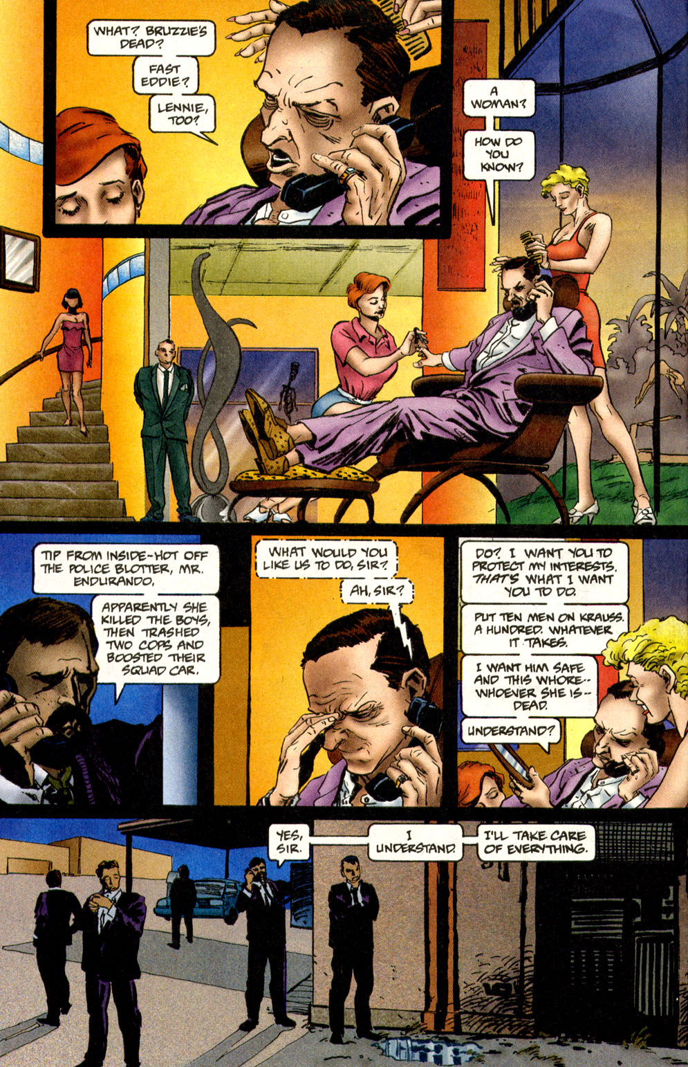 Read online Neil Gaiman's Lady Justice comic -  Issue #9 - 29