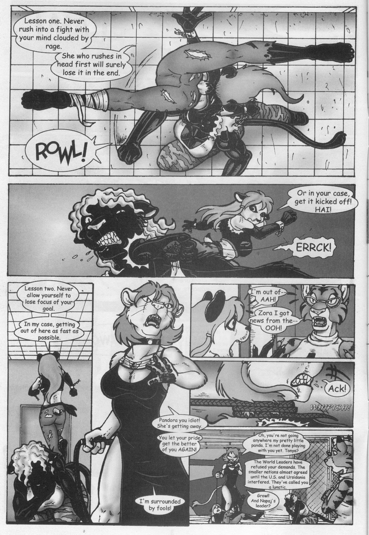 Read online Extinctioners comic -  Issue #13 - 4