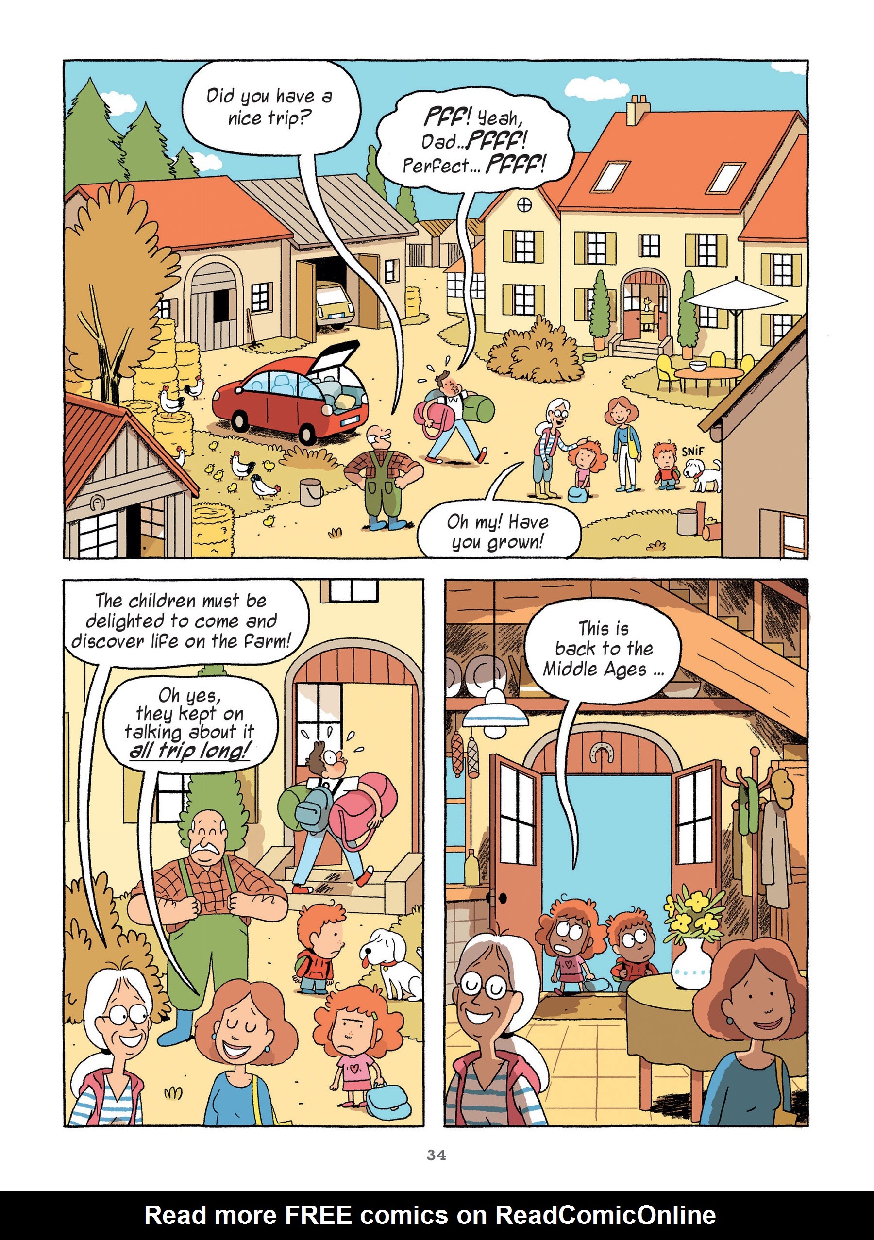 Read online Where Are You, Leopold? comic -  Issue # TPB 2 - 35