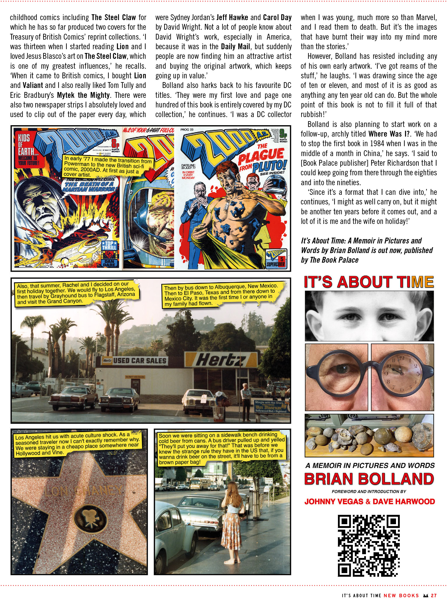 Read online Judge Dredd Megazine (Vol. 5) comic -  Issue #454 - 29