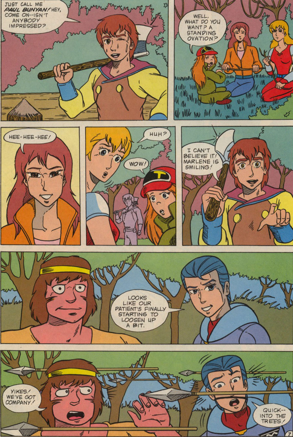 Read online Robotech The New Generation comic -  Issue #14 - 9