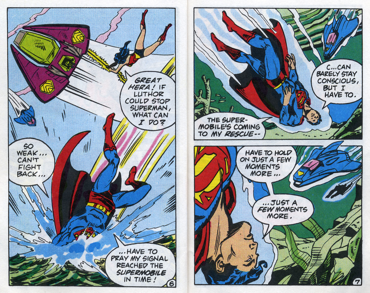 Read online Super Powers Collection comic -  Issue #10 - 5