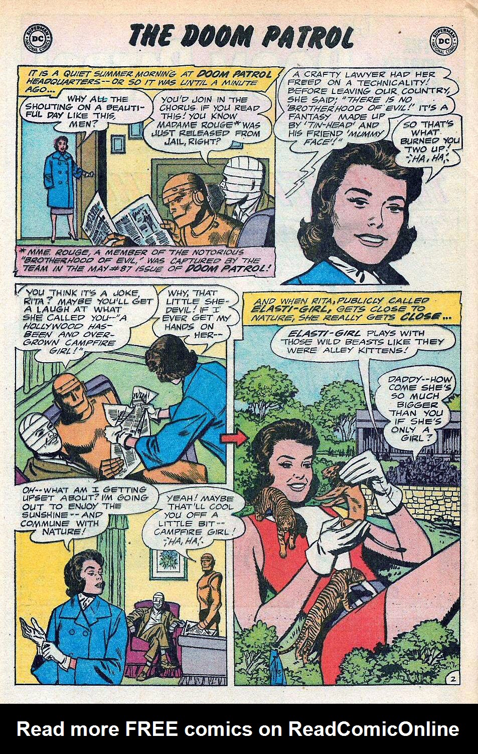Read online Doom Patrol (1964) comic -  Issue #124 - 4