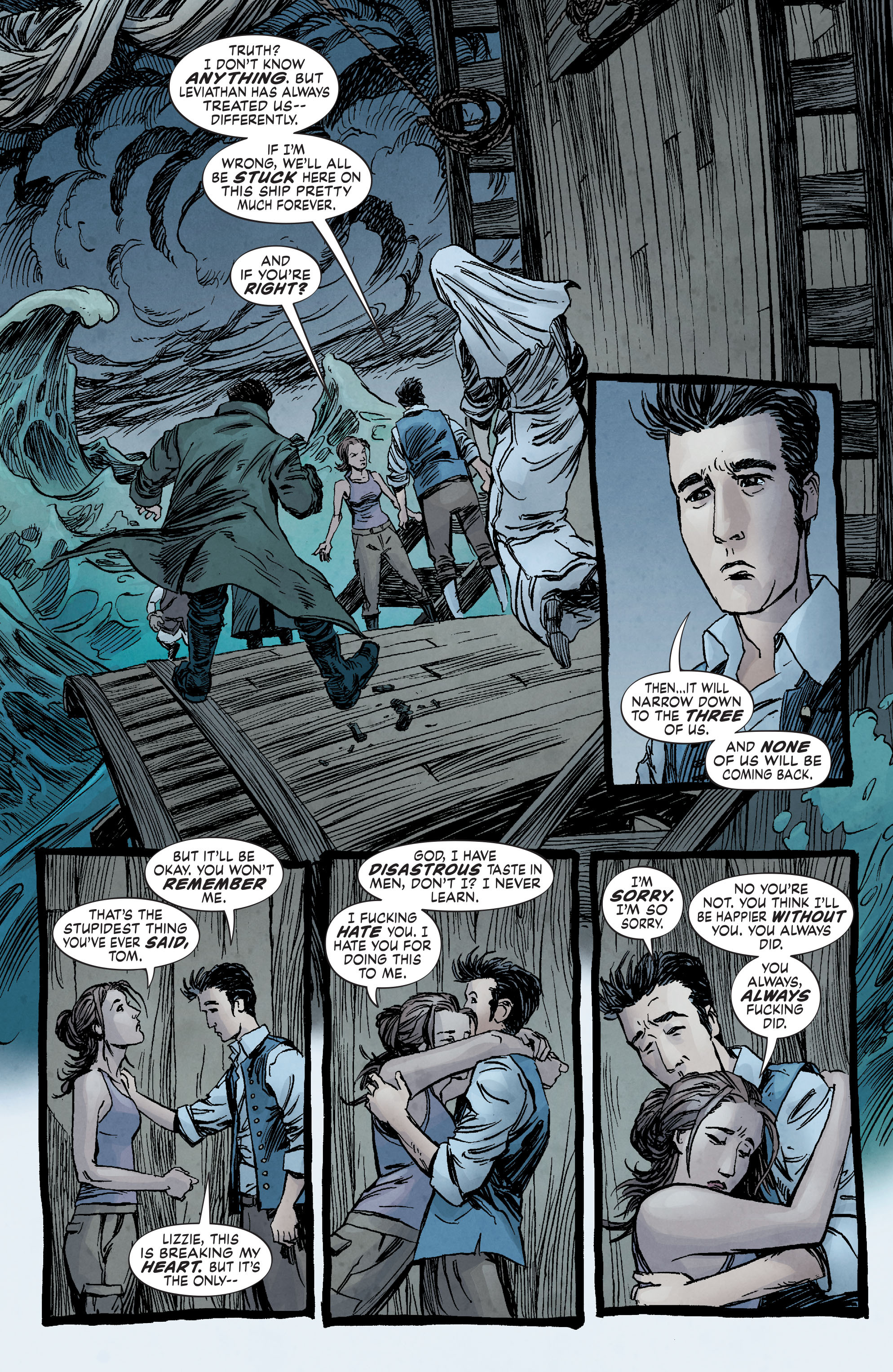 Read online The Unwritten: Apocalypse comic -  Issue #12 - 18