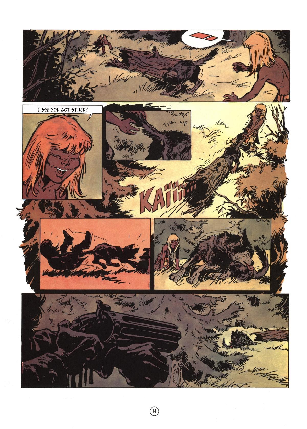 Read online Buddy Longway comic -  Issue #3 - 14