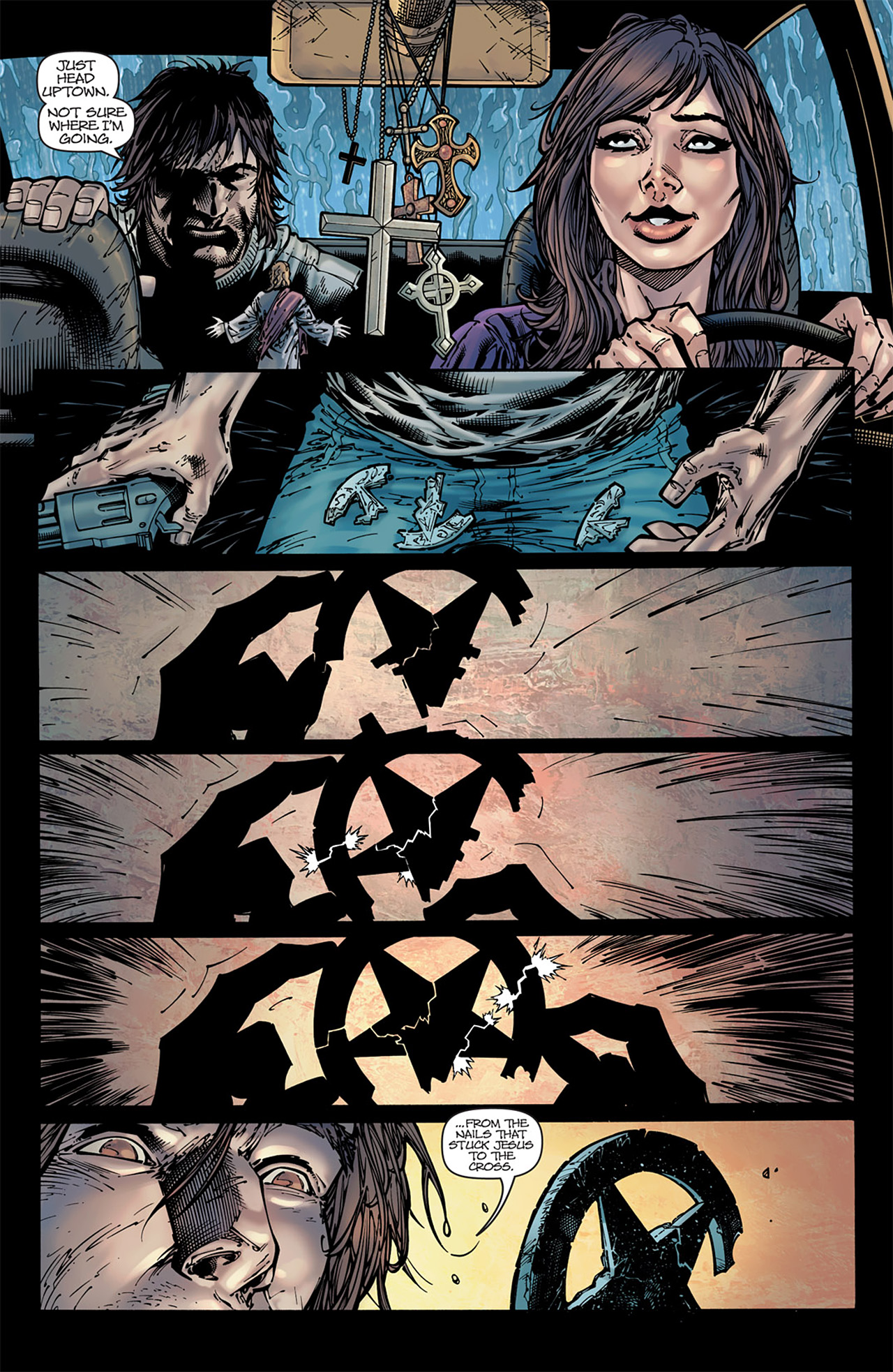 Read online Mysterious Ways comic -  Issue # TPB (Part 2) - 20