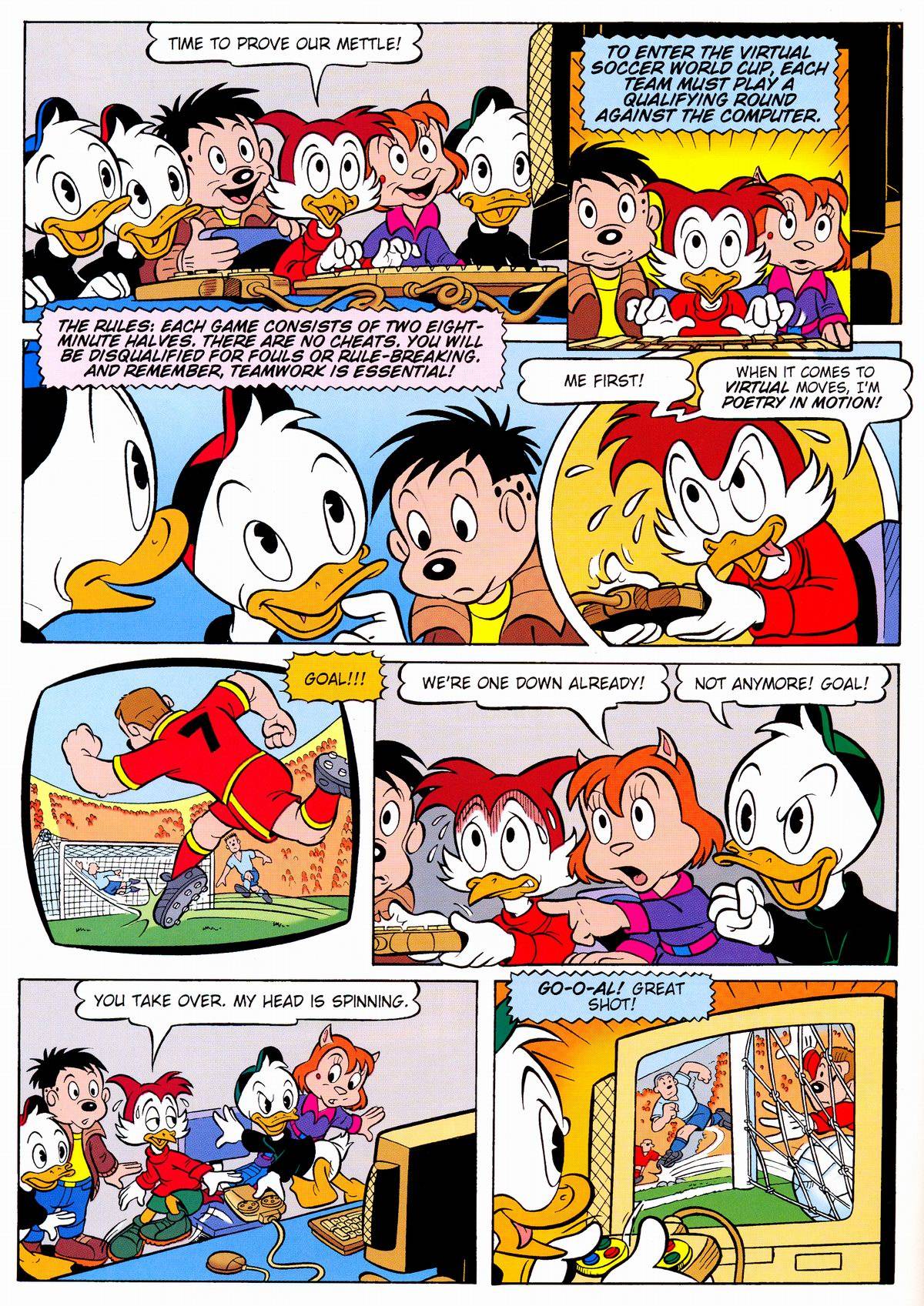 Read online Walt Disney's Comics and Stories comic -  Issue #640 - 50